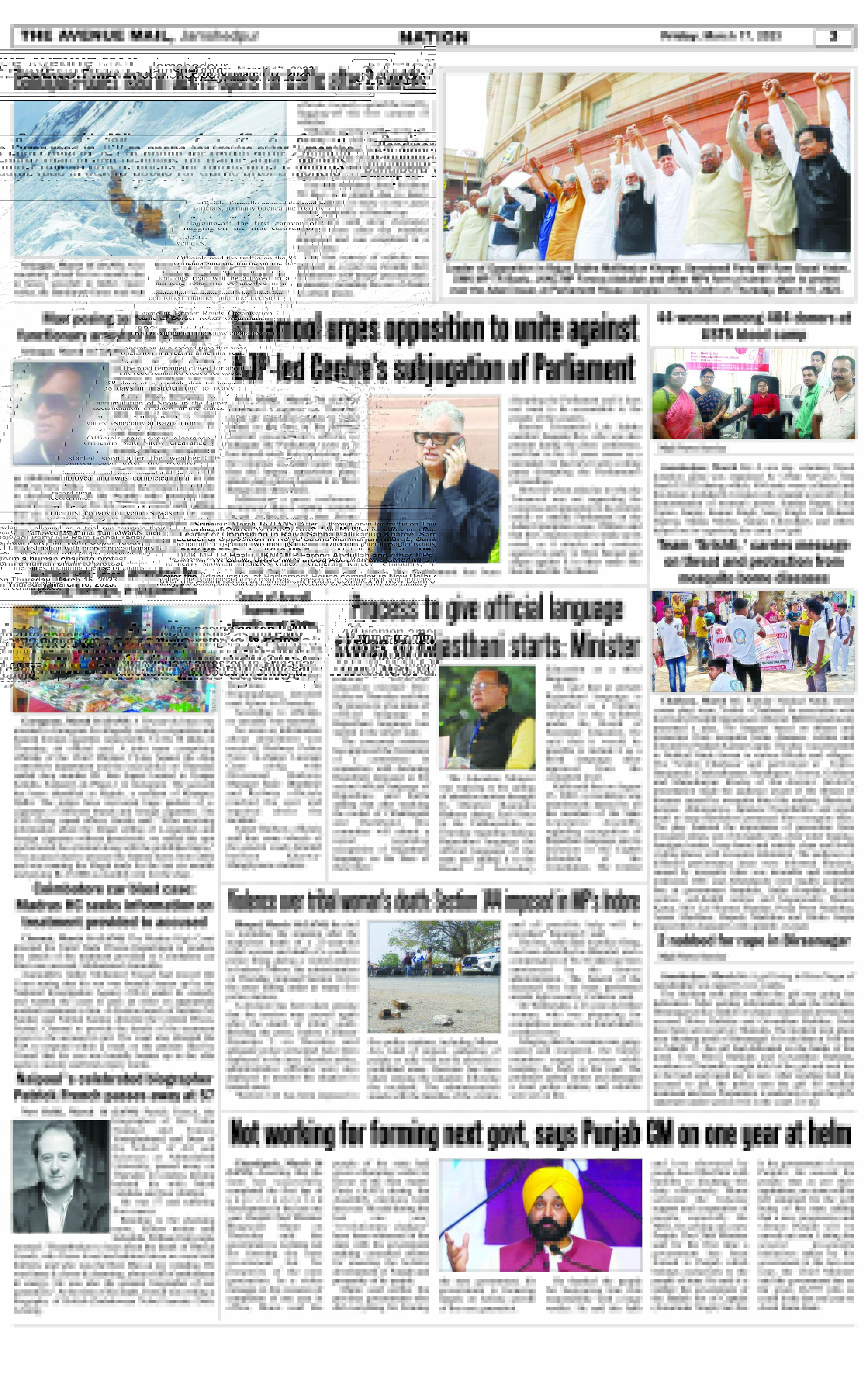 Page 3 March 17