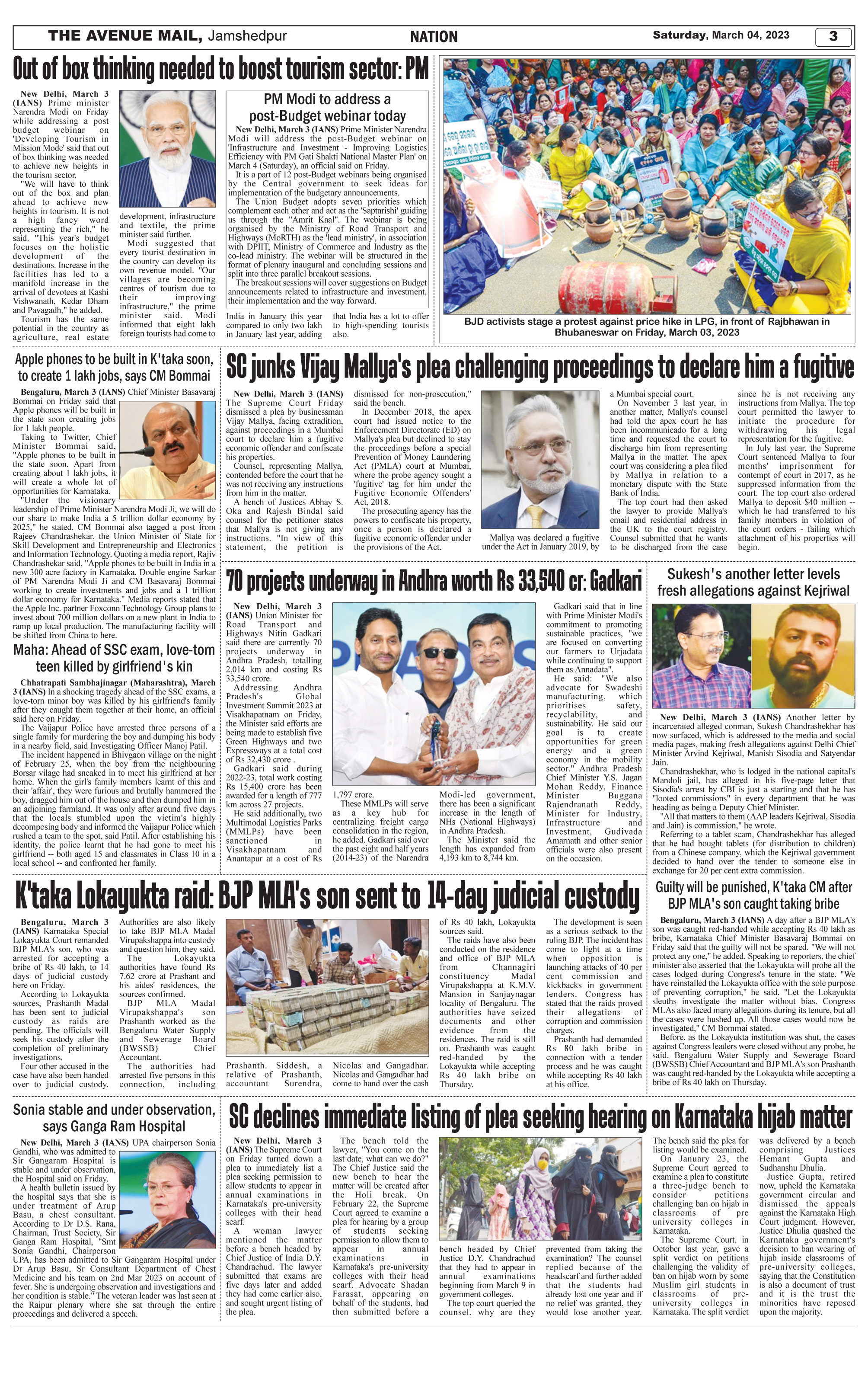 Page 3 March 4