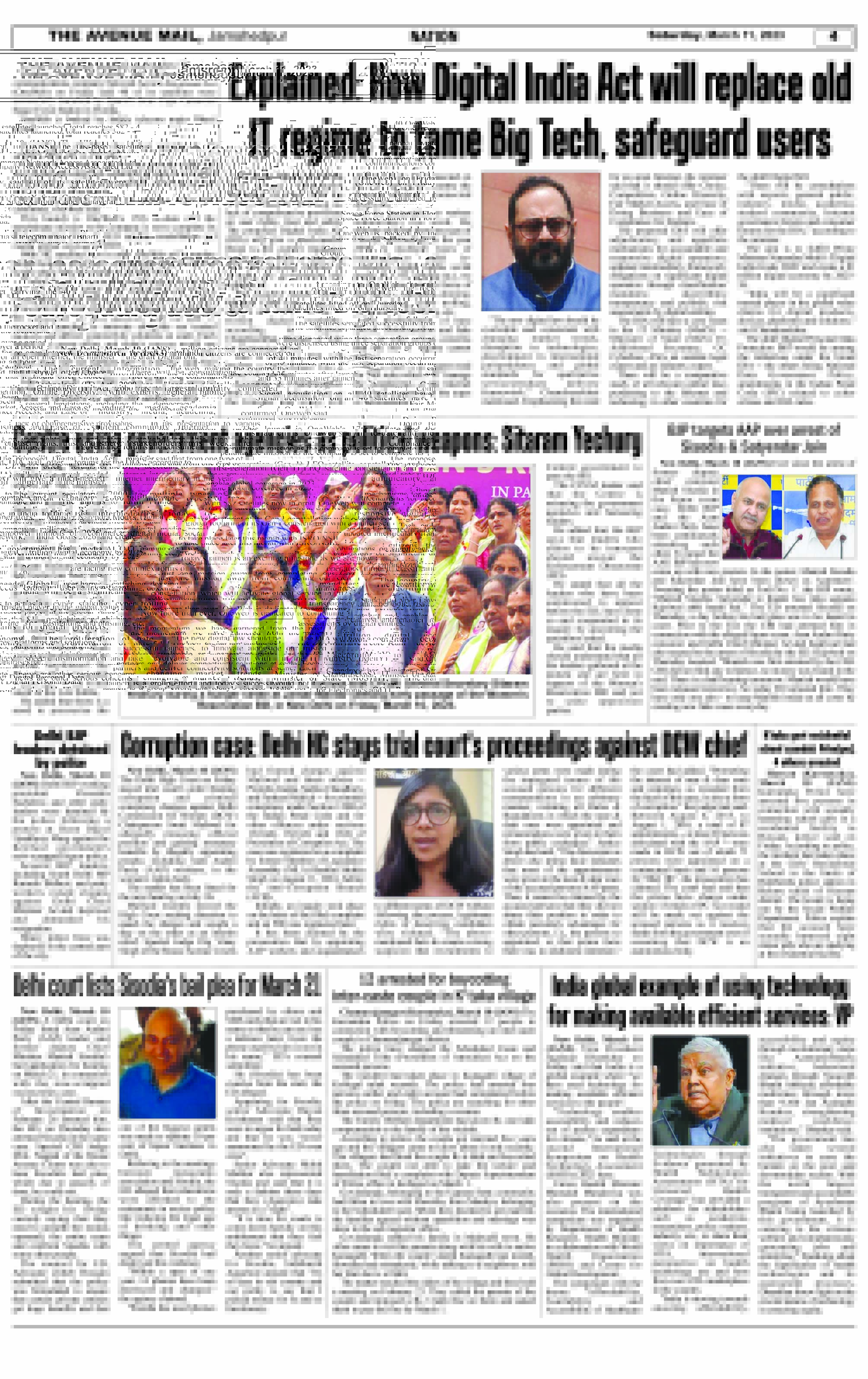 Page 4 March 11