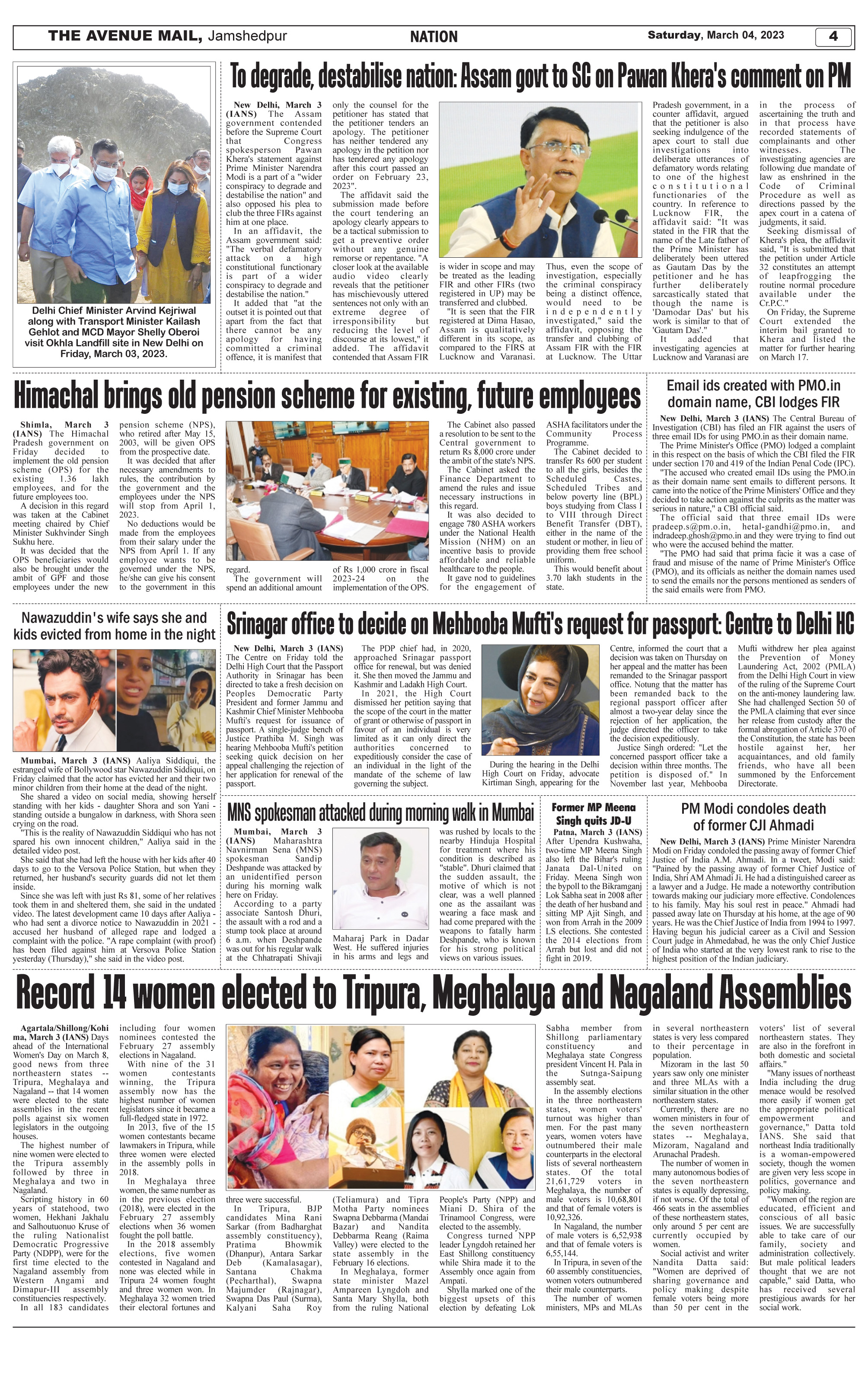 Page 4 March 4