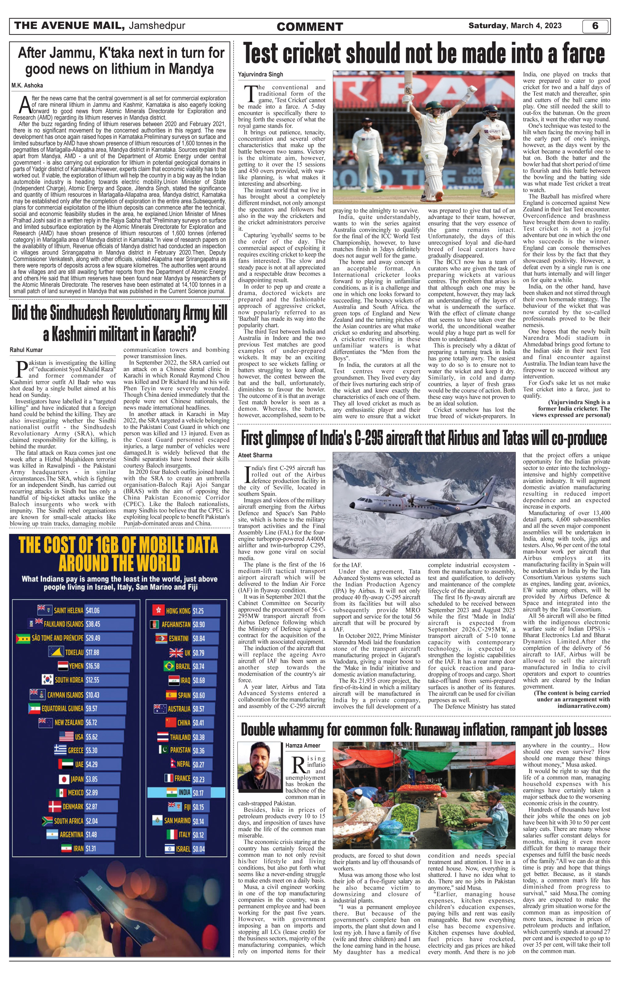 Page 6 MARCH 04