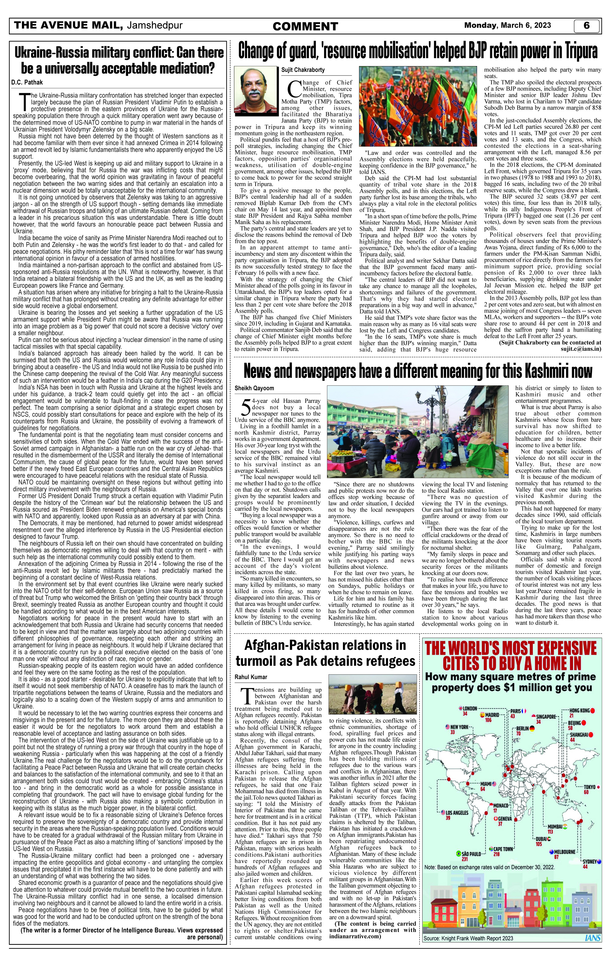 Page 6 MARCH 06