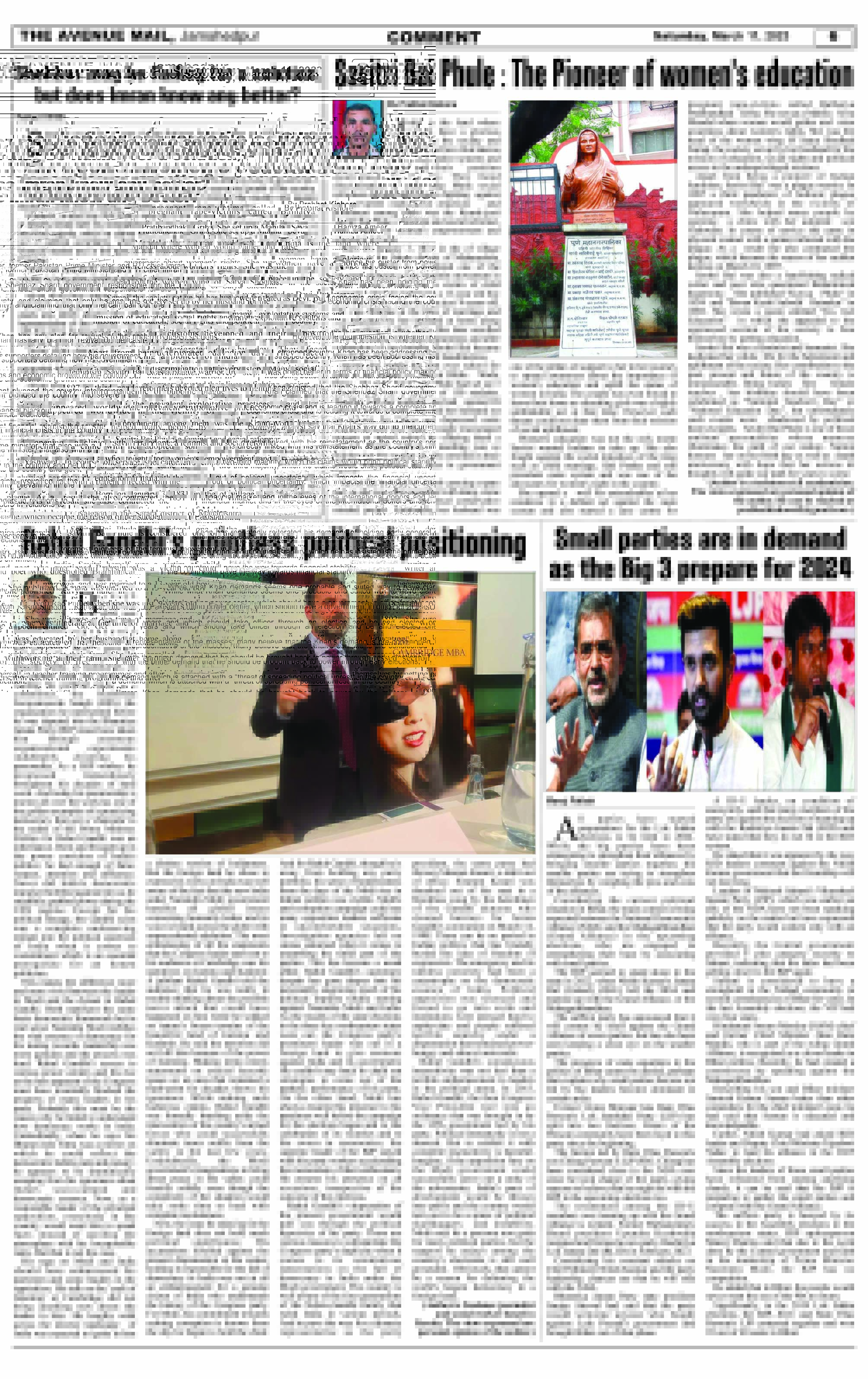 Page 6 MARCH 11