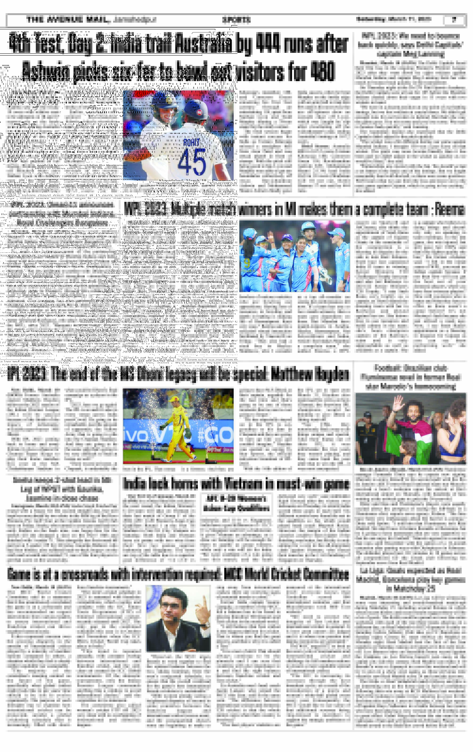 Page 7 March 11