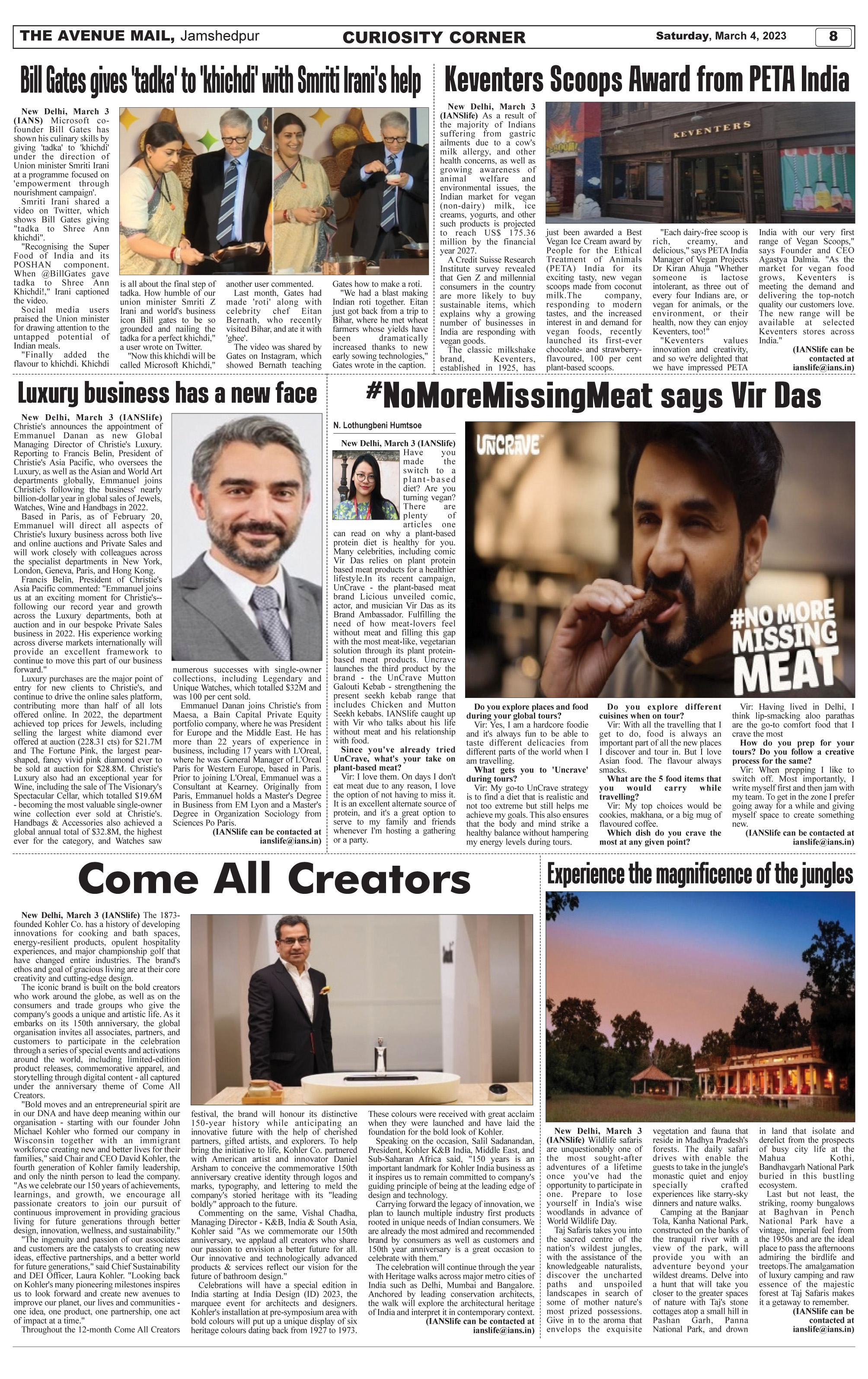 Page 8 MARCH 04