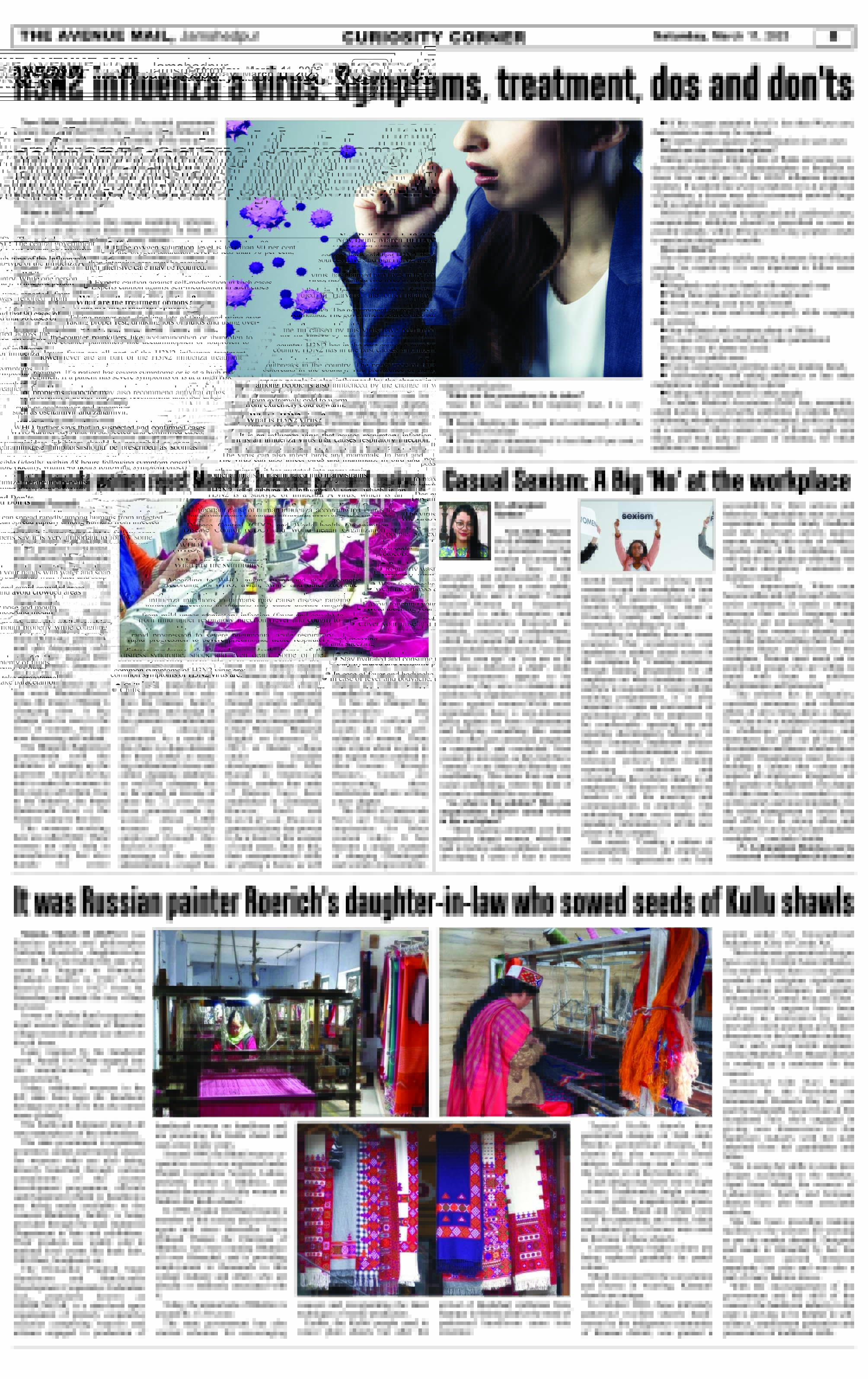 Page 8 MARCH 11