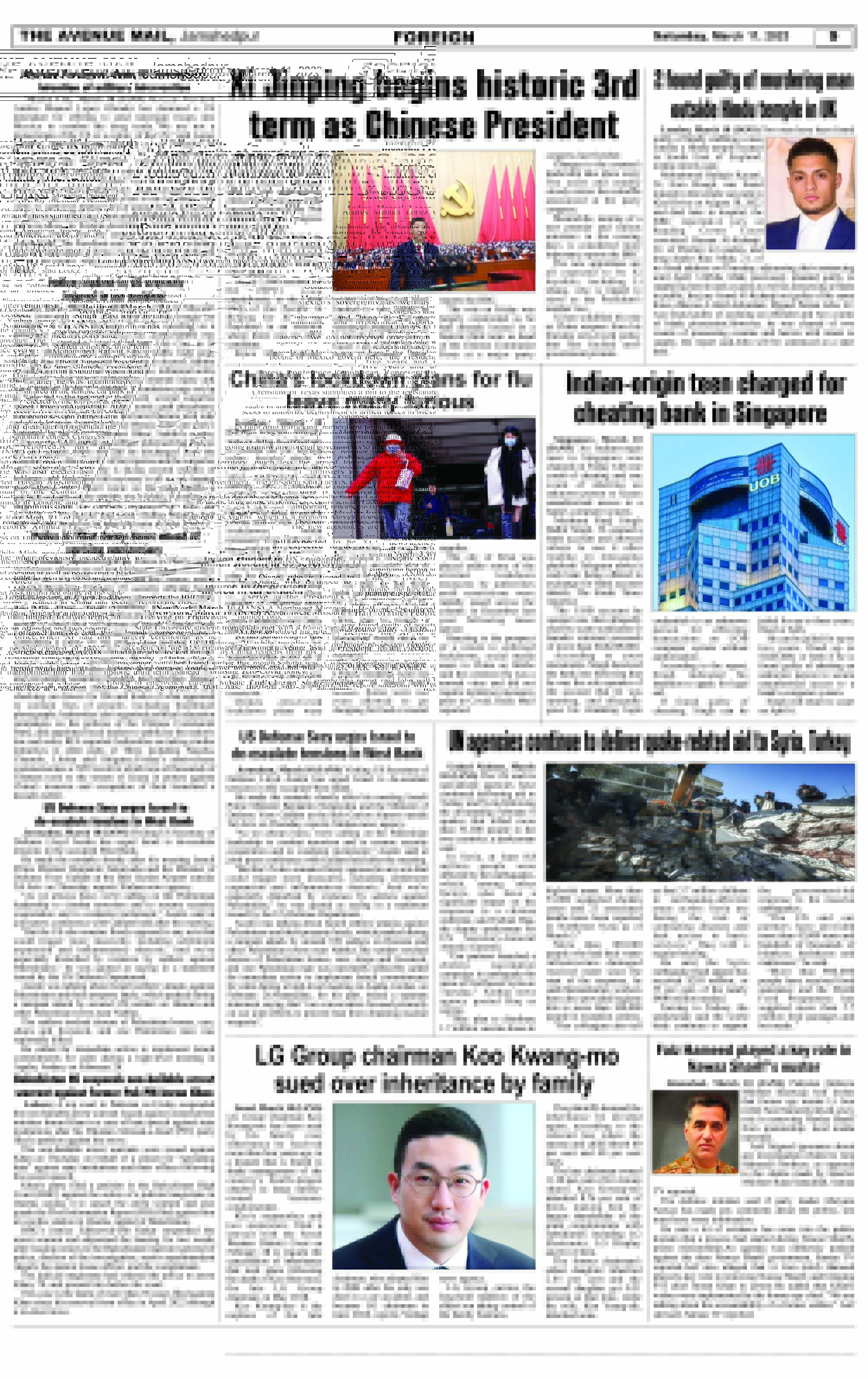 Page 9 MARCH 11