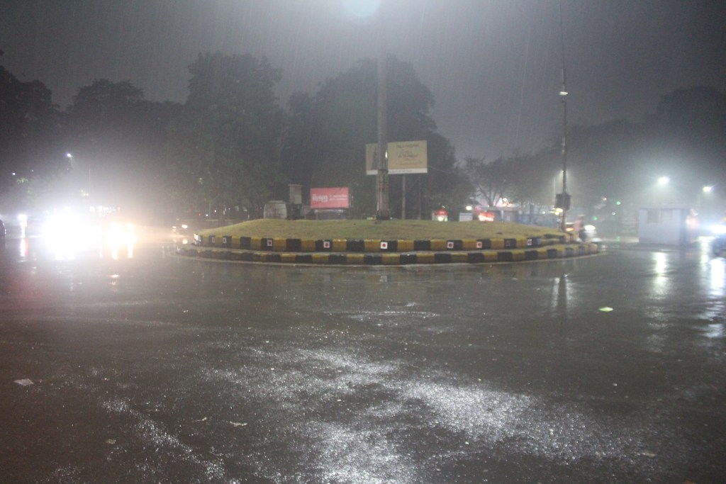 Evening rain brings relief from sweltering heat in Jamshedpur The