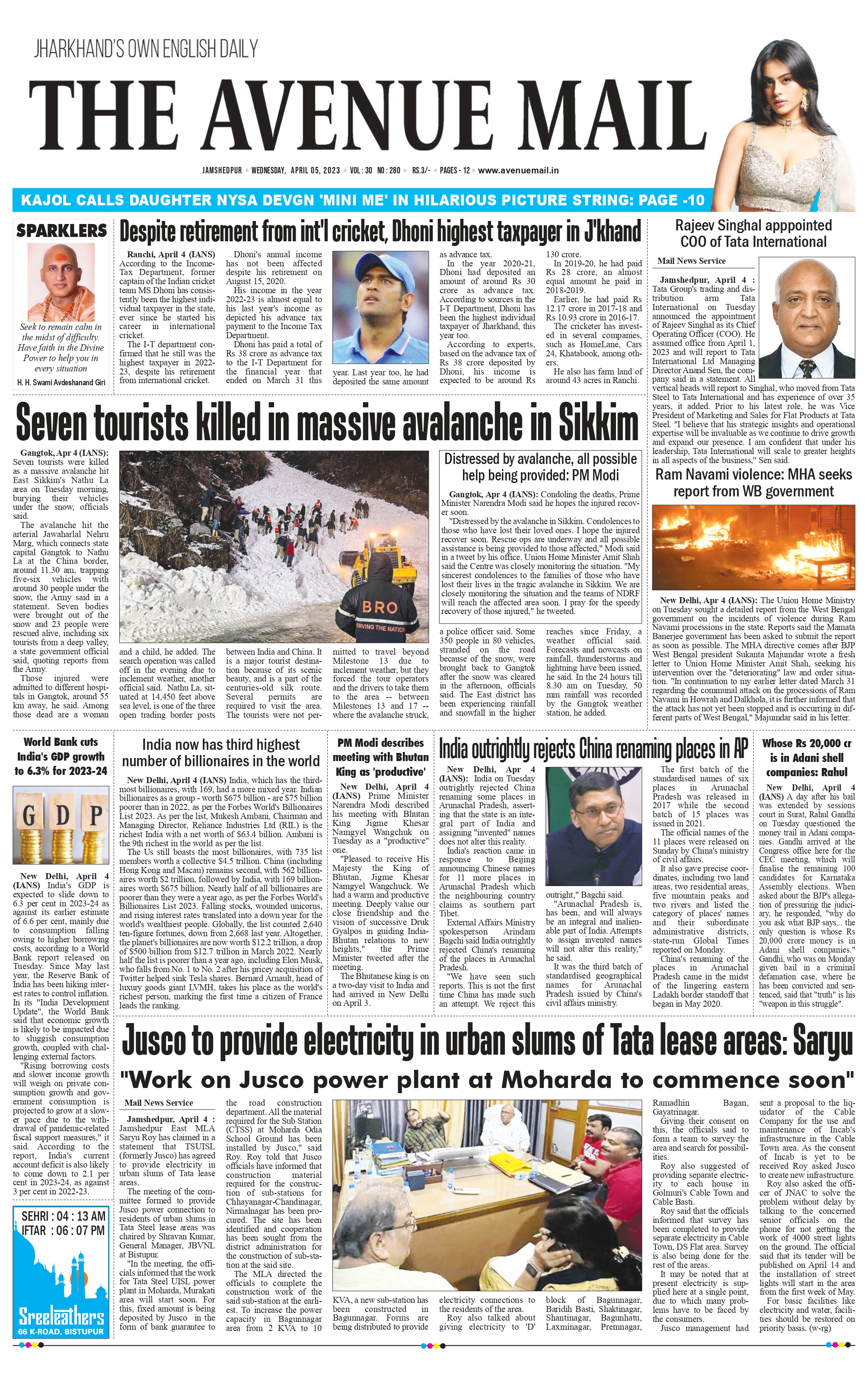 The Avenue Mail April 5_page-0001