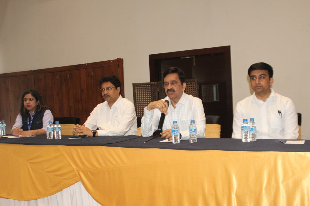 RSB MD SK Behera advocates creation of industrial land bank in Jharkhand - Vimarsana News