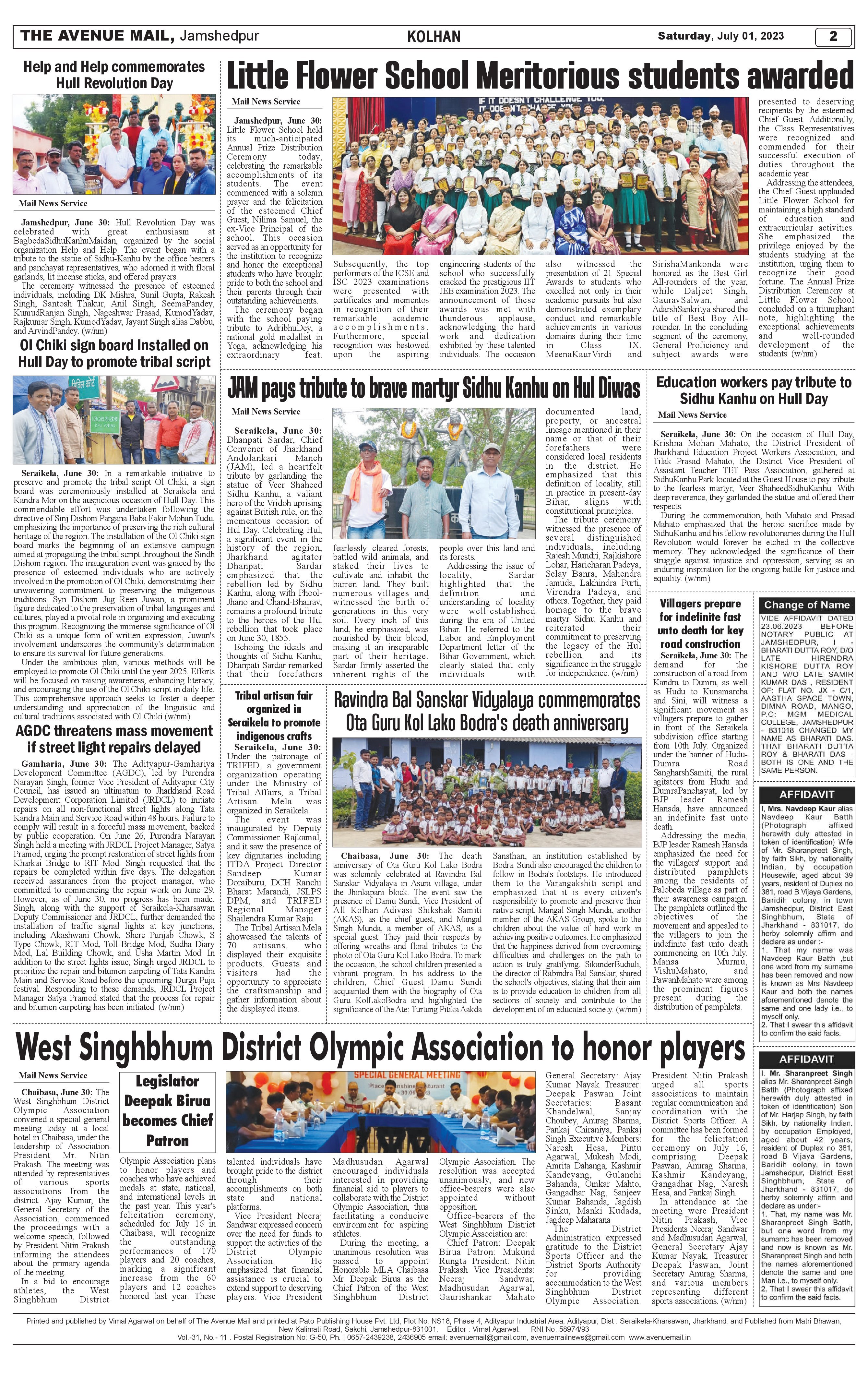 The Avenue Mail July 1_00002