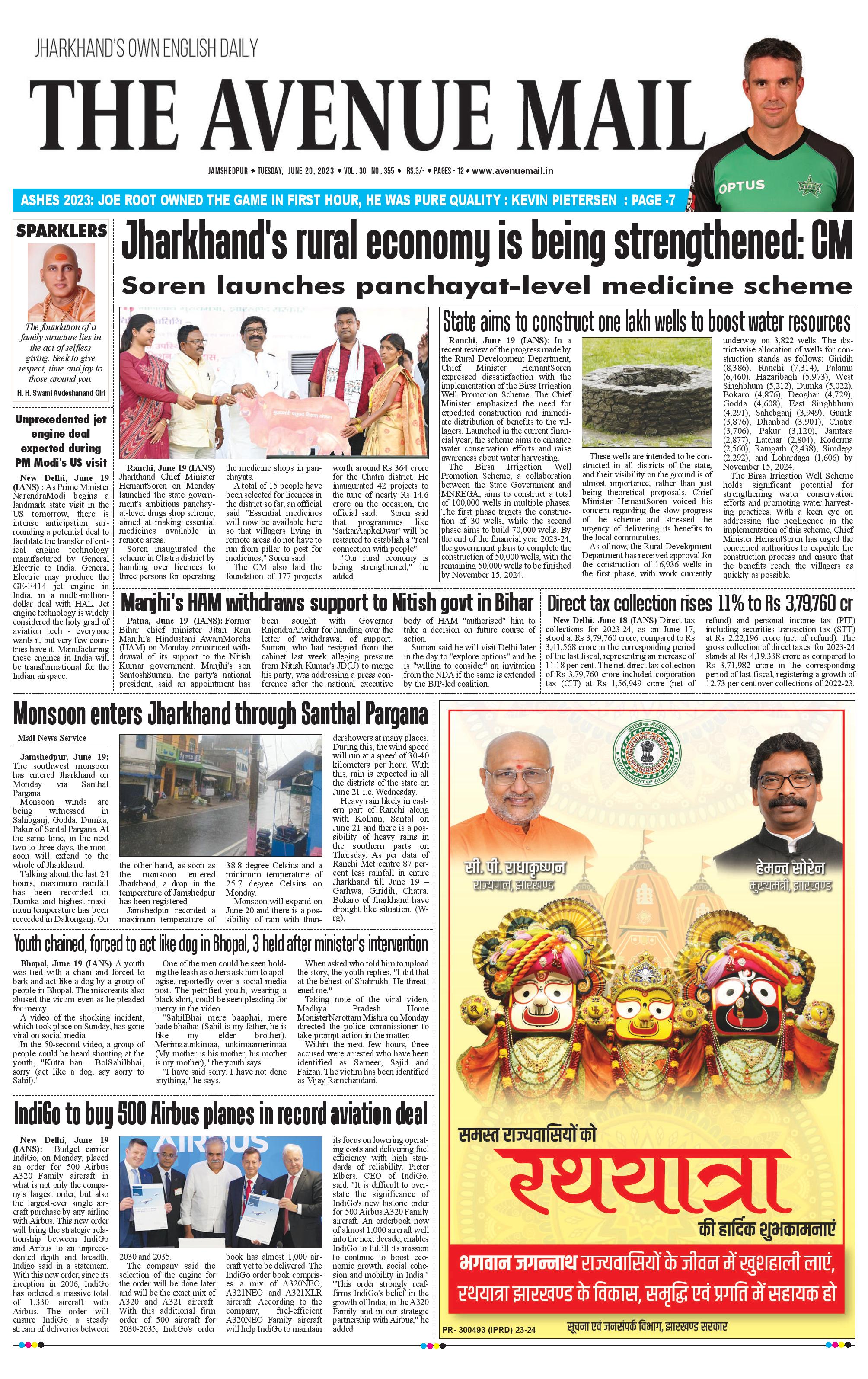 The Avenue Mail June 20-page-001