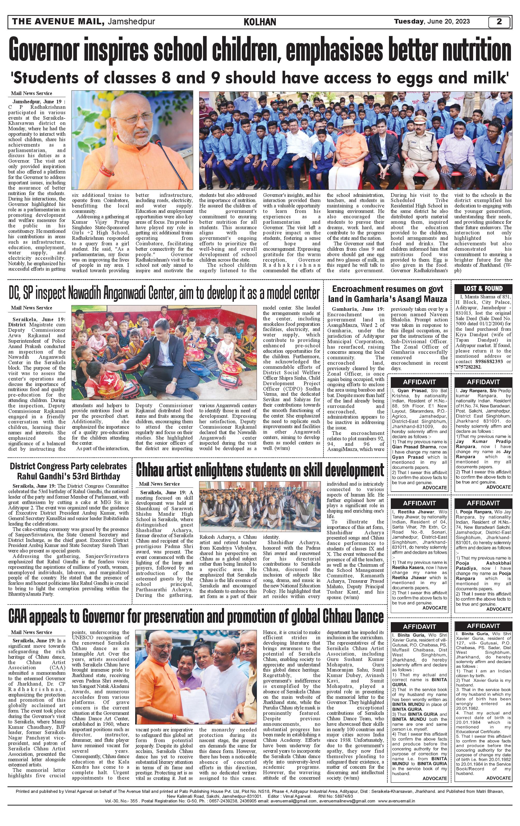 The Avenue Mail June 20-page-002