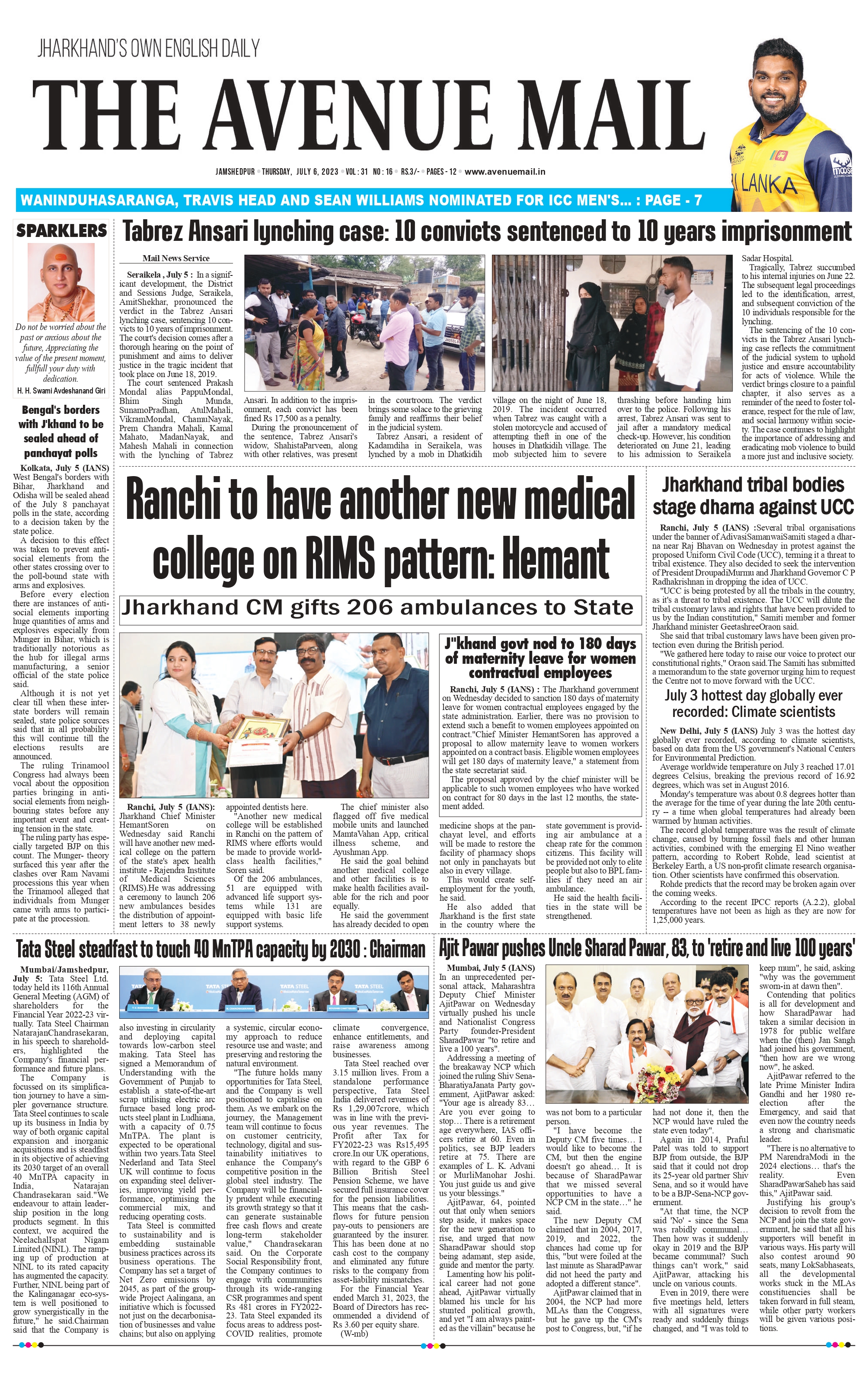 The Avenue Mail July 06_page-0001