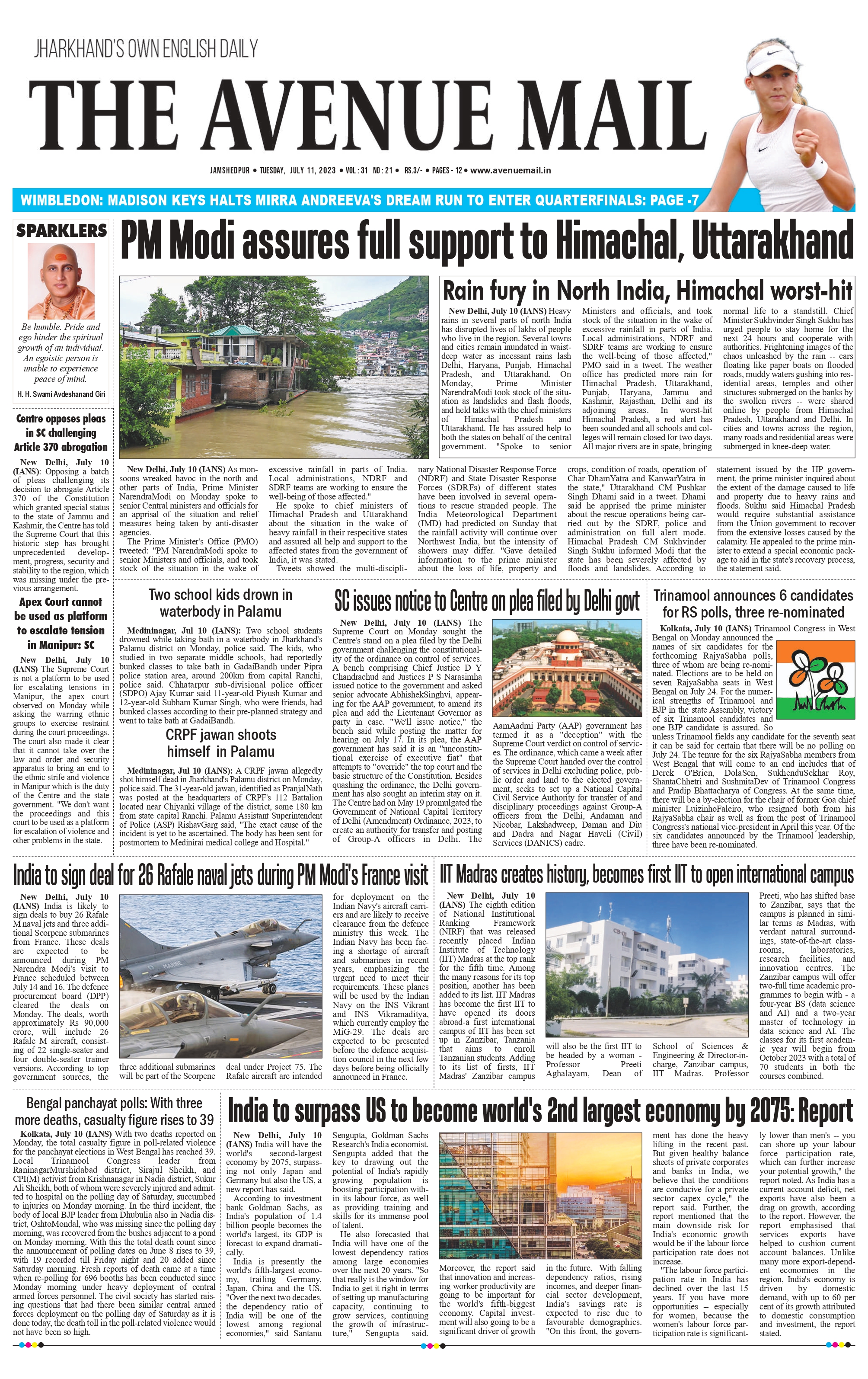 The Avenue Mail July 11_page-0001