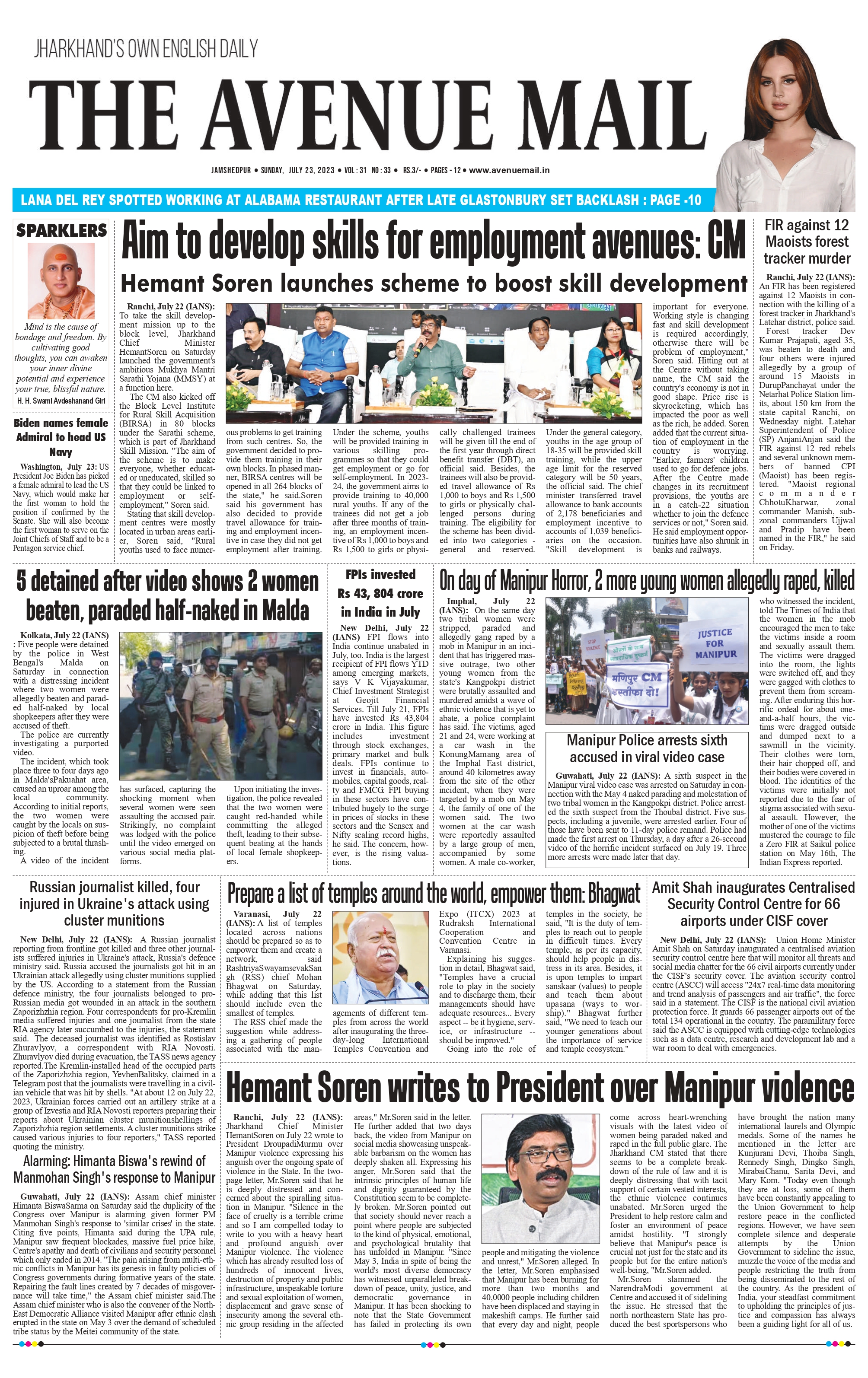 The Avenue Mail July 23 New_page-0001