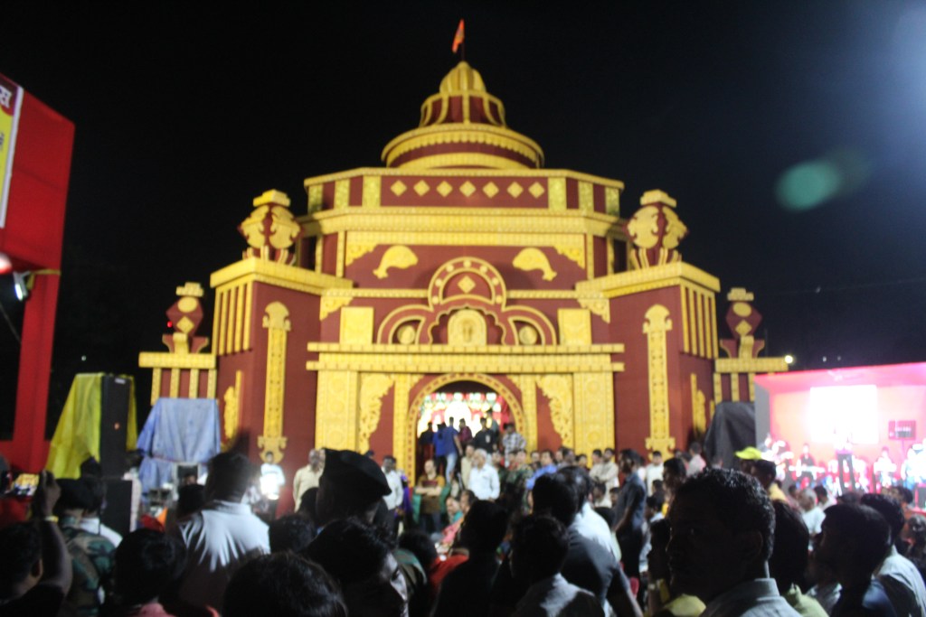 Jamshedpur Kadma Pandal shines as Ganesh Puja festivities begin with