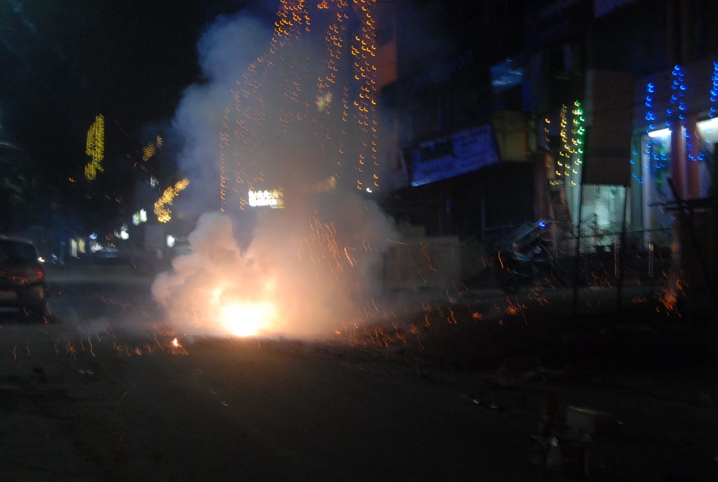 Diwali celebration raises concerns over pollution levels in Jamshedpur