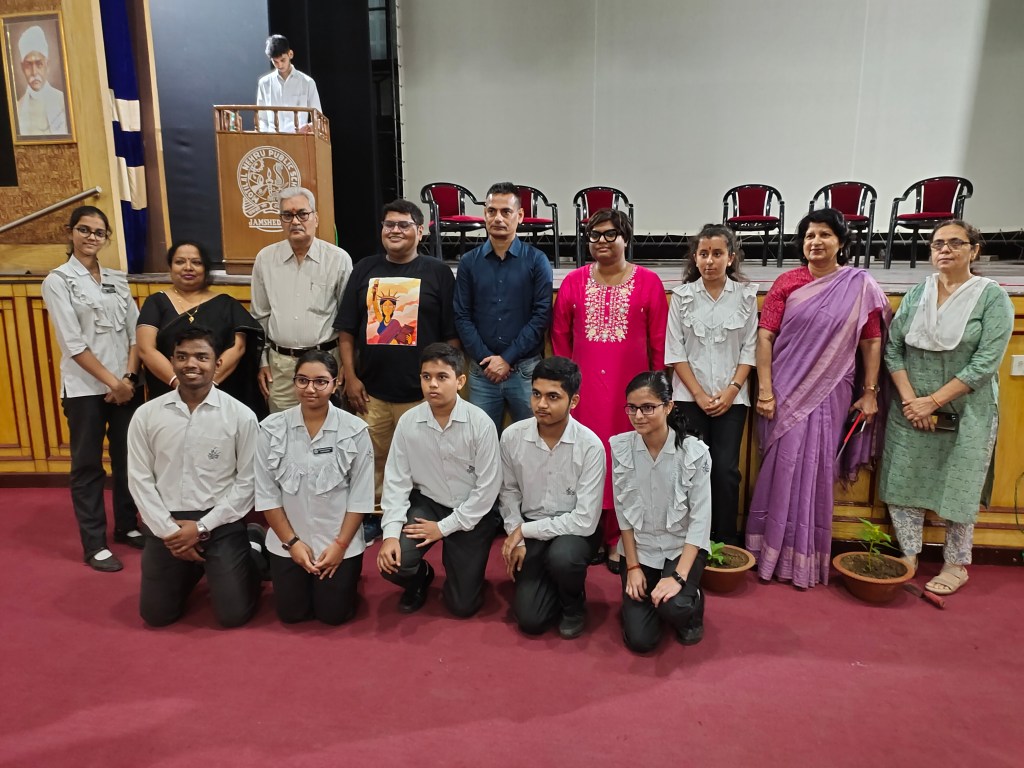 MNPS Jamshedpur illuminates the path to climate consciousness The Avenue Mail