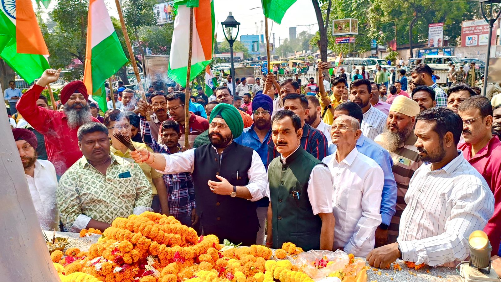 Jamshedpur Youth march led by Kale echoes rich legacy of Birsa Munda