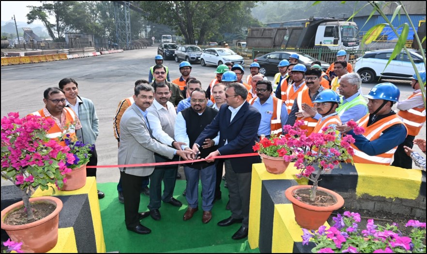 Slag Gate Slag Gate Garden inaugurated in Tata Steel Jamshedpur | The Avenue Mail