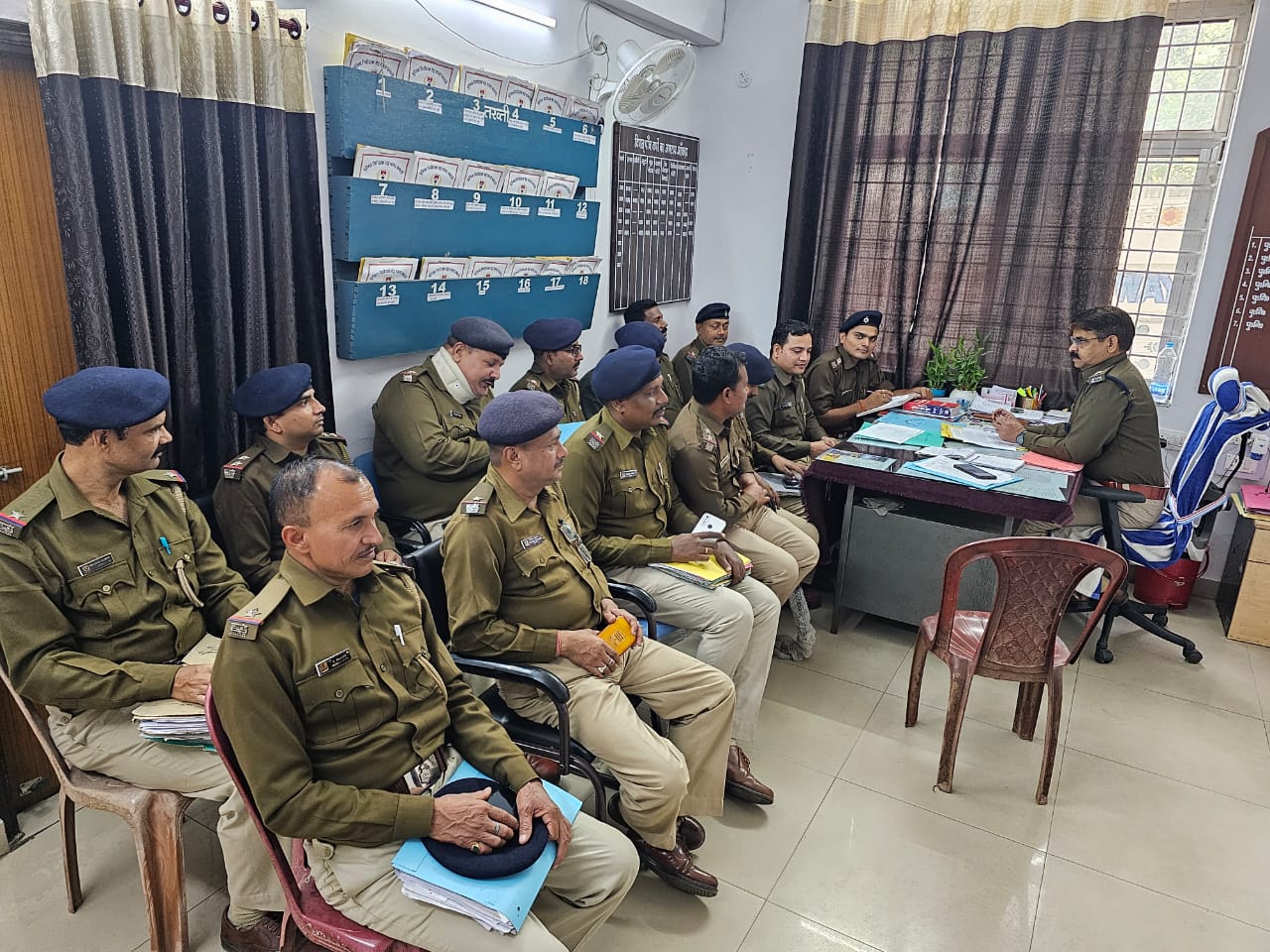 Jamshedpur police implements ‘Daily Meeting System’ to enhance