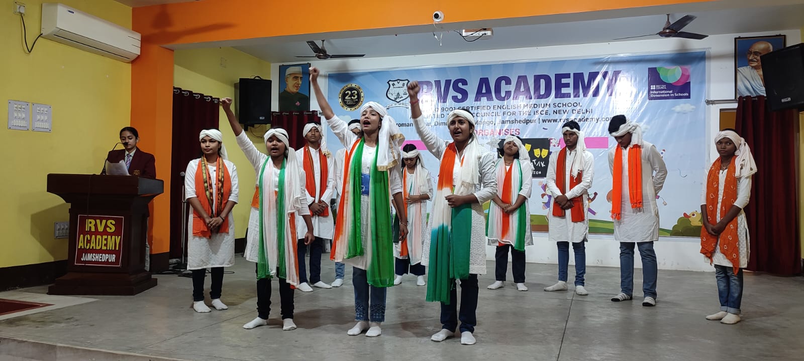 InterHouse Nukkad Natak Competition at RVS Academy The Avenue Mail