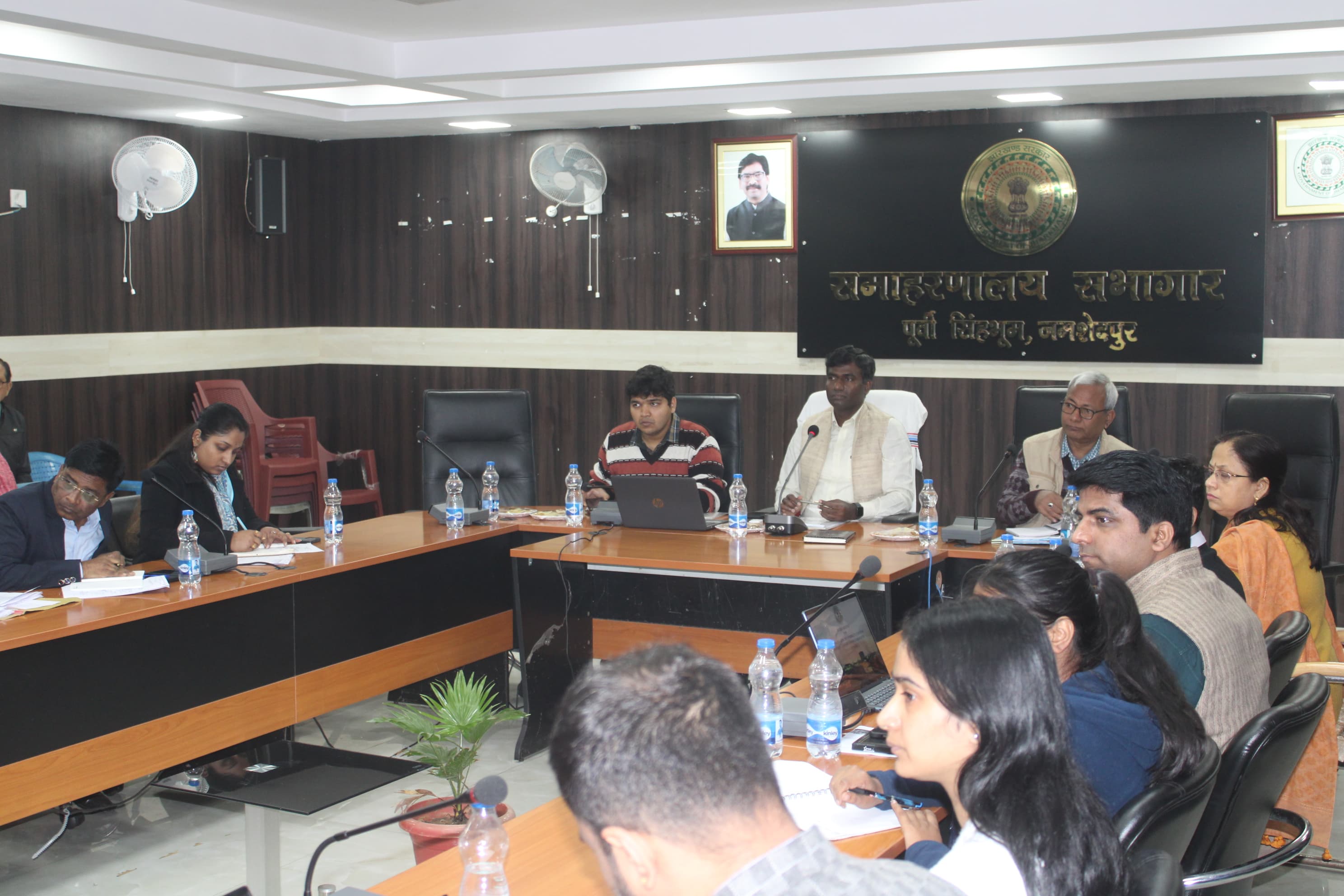 Jamshedpur DC leads CSR Committee Meeting, focus on expanding reach