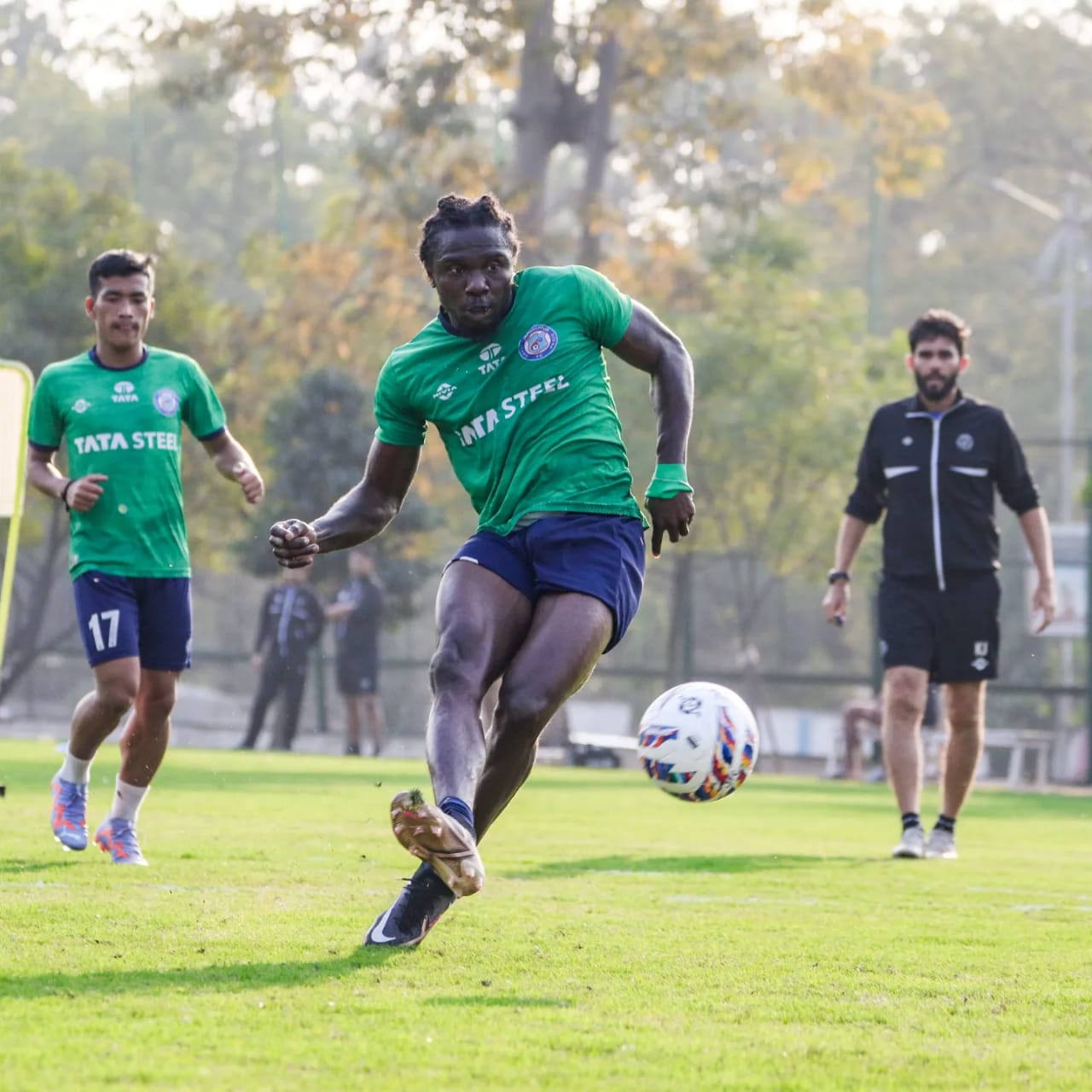 Jamshedpur FC trains ahead of NorthEast United clash | The Avenue Mail