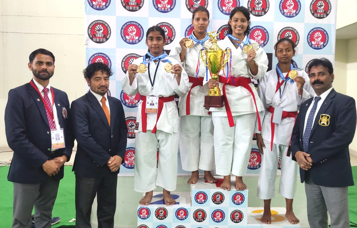 Tata Steel Karatekas reign in IndoNepal Karate Championship The