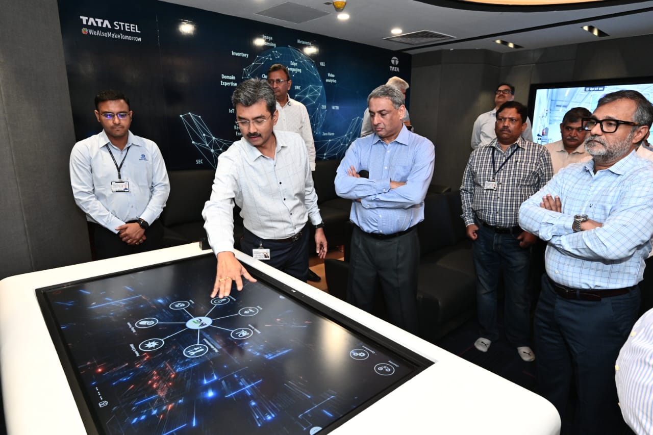 MD T V Narendran inaugurates i-MEC and i-CPROC at Tata Steel Jamshedpur ...