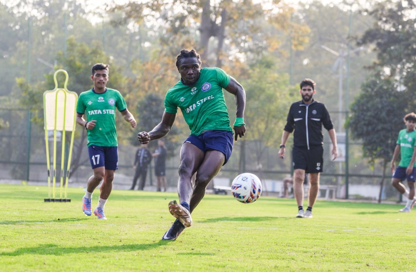 Jamshedpur FC intensify training ahead Kerala Blasters FC clash - Vimarsana News