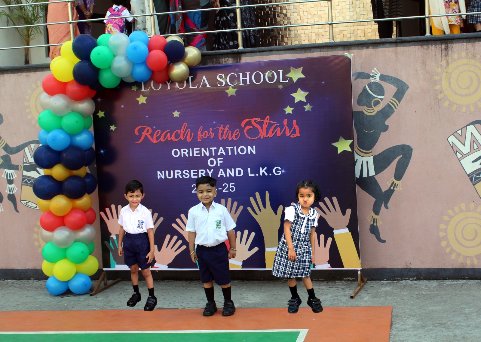 Loyola School Jamshedpur organises Nursery and LKG Orientation The Avenue Mail
