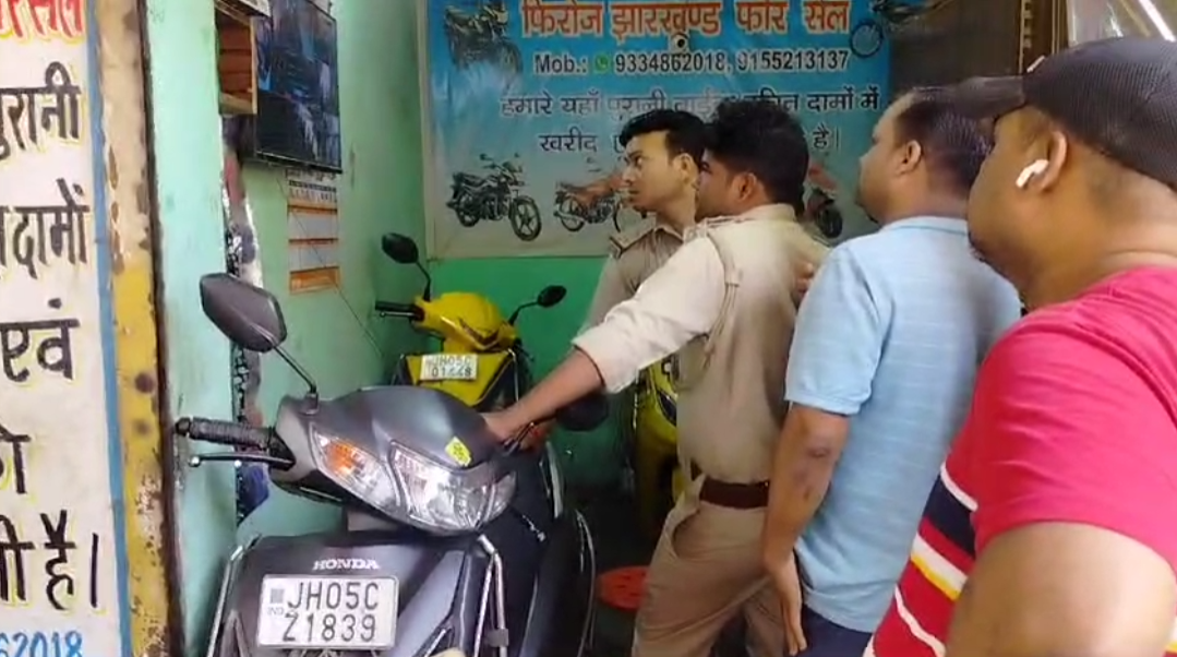 Second theft in two years at mobile shop in Jamshedpur - Vimarsana News