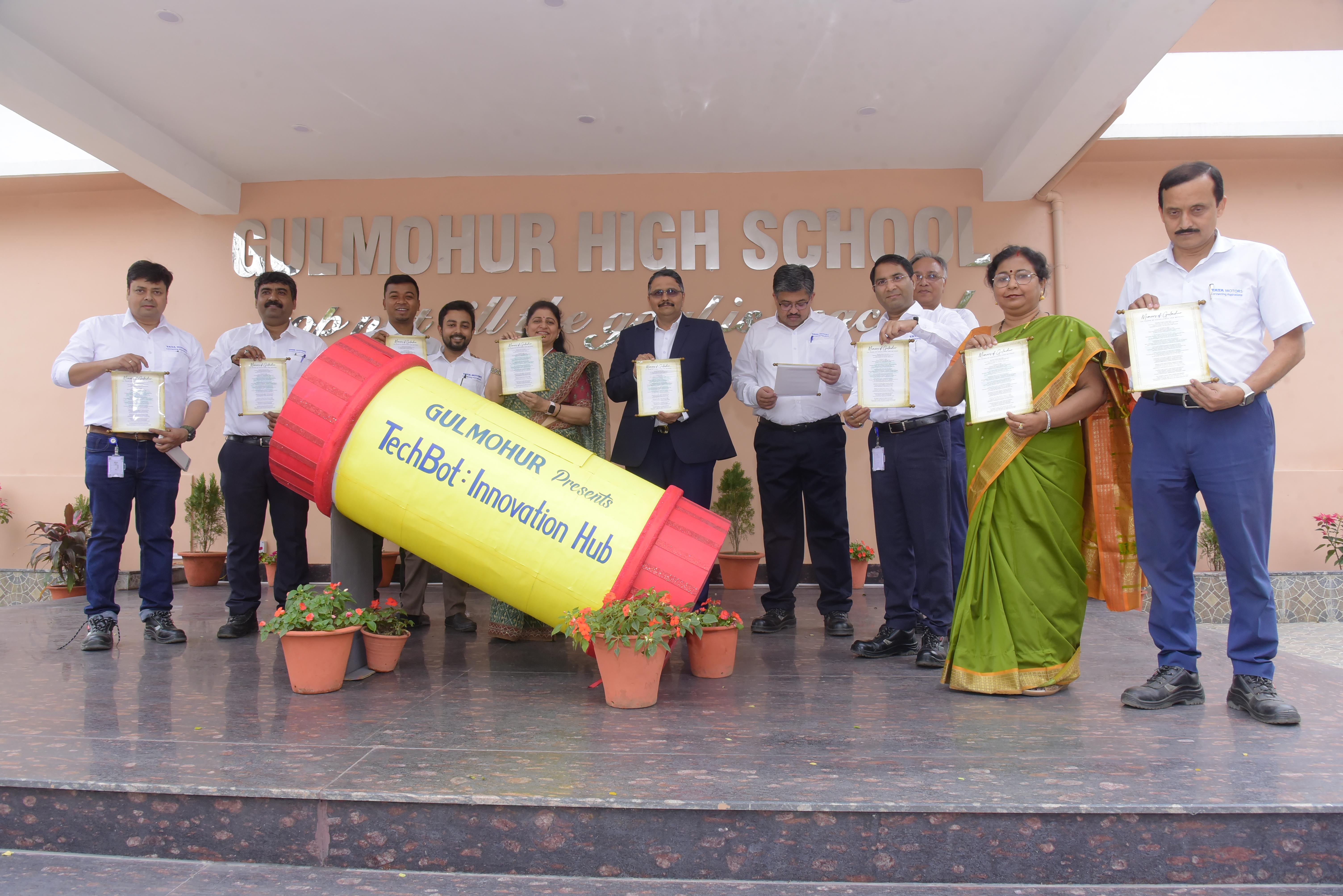 Jamshedpur's Gulmohur High School sets up AI and Robotics Lab to make