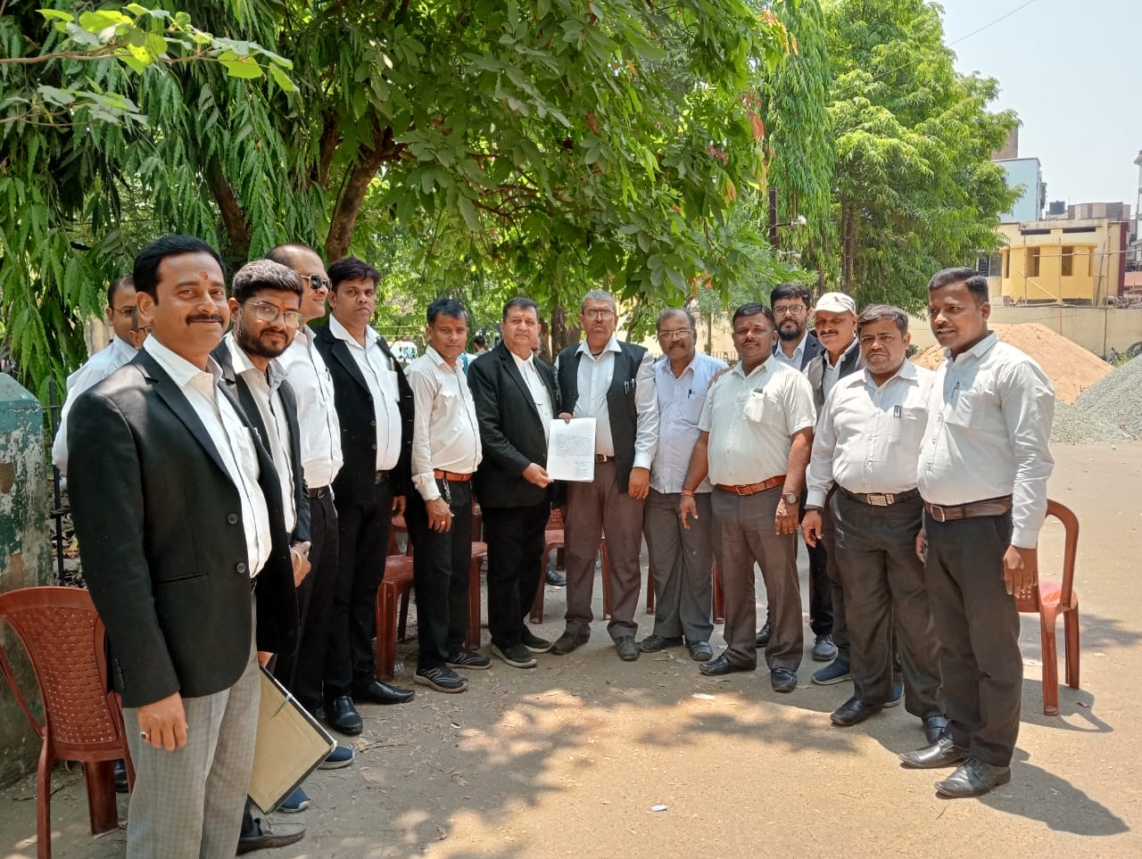 Advocates press for park in Jamshedpur Court premises The Avenue Mail
