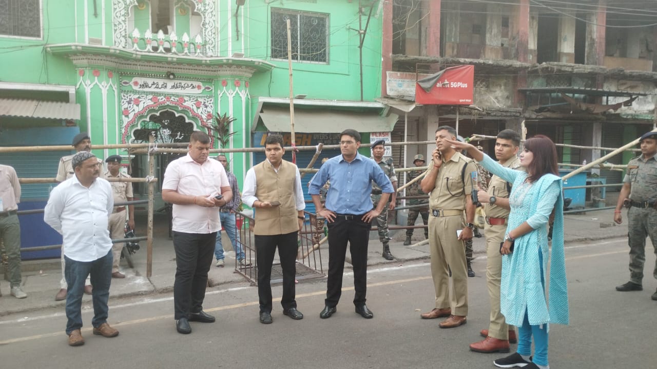 Jamshedpur Administration ensures orderly Ram Navami Procession - Vimarsana News