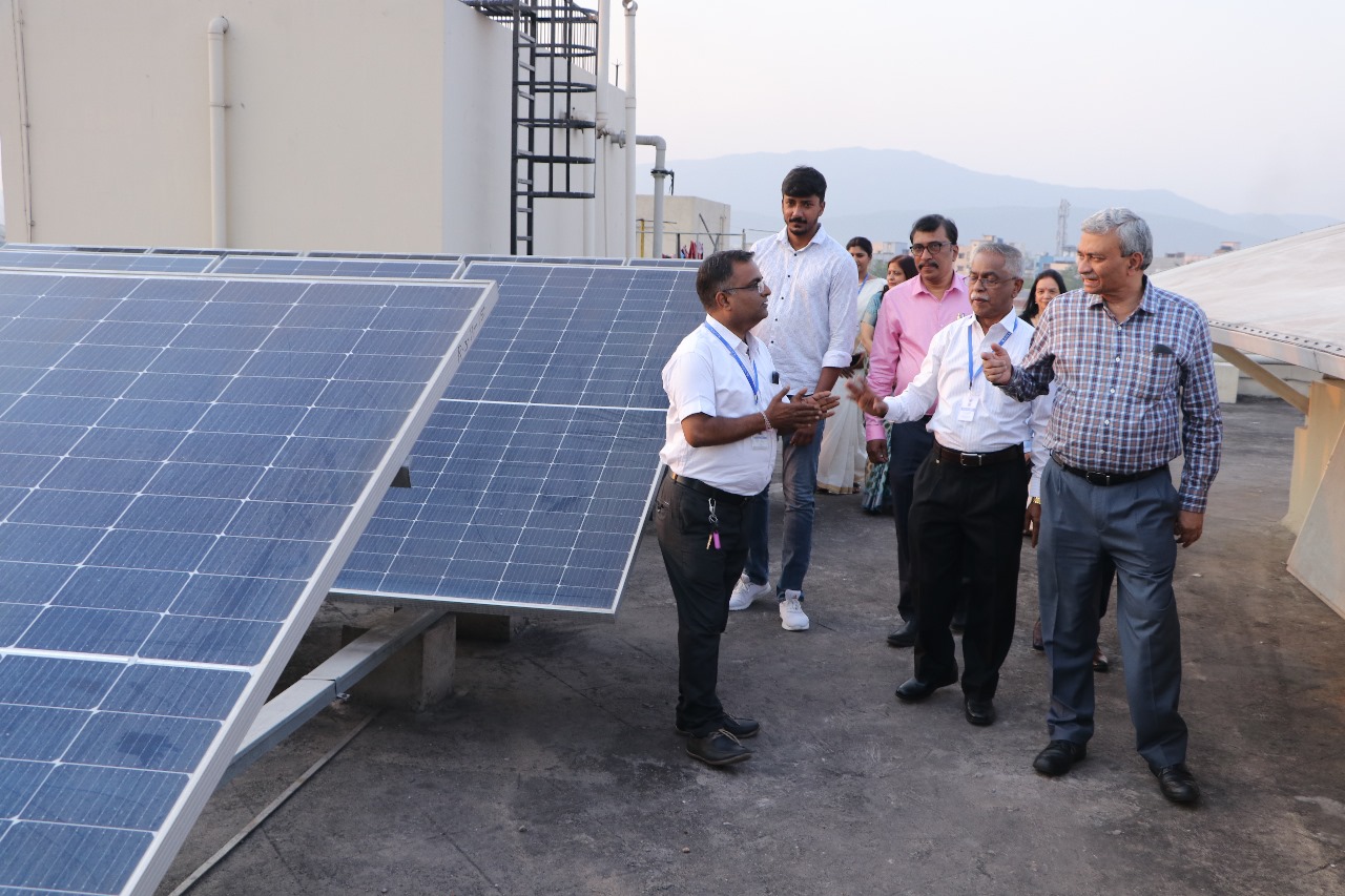 Solar panels installed, Nursery Play Station inaugurated at KSMS Jamshedpur The Avenue Mail