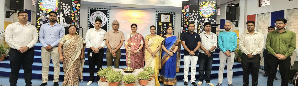Workshop on AI by IIT Kharagpur Prof Surjya Pal at Gulmohur High School Jamshedpur - Vimarsana News