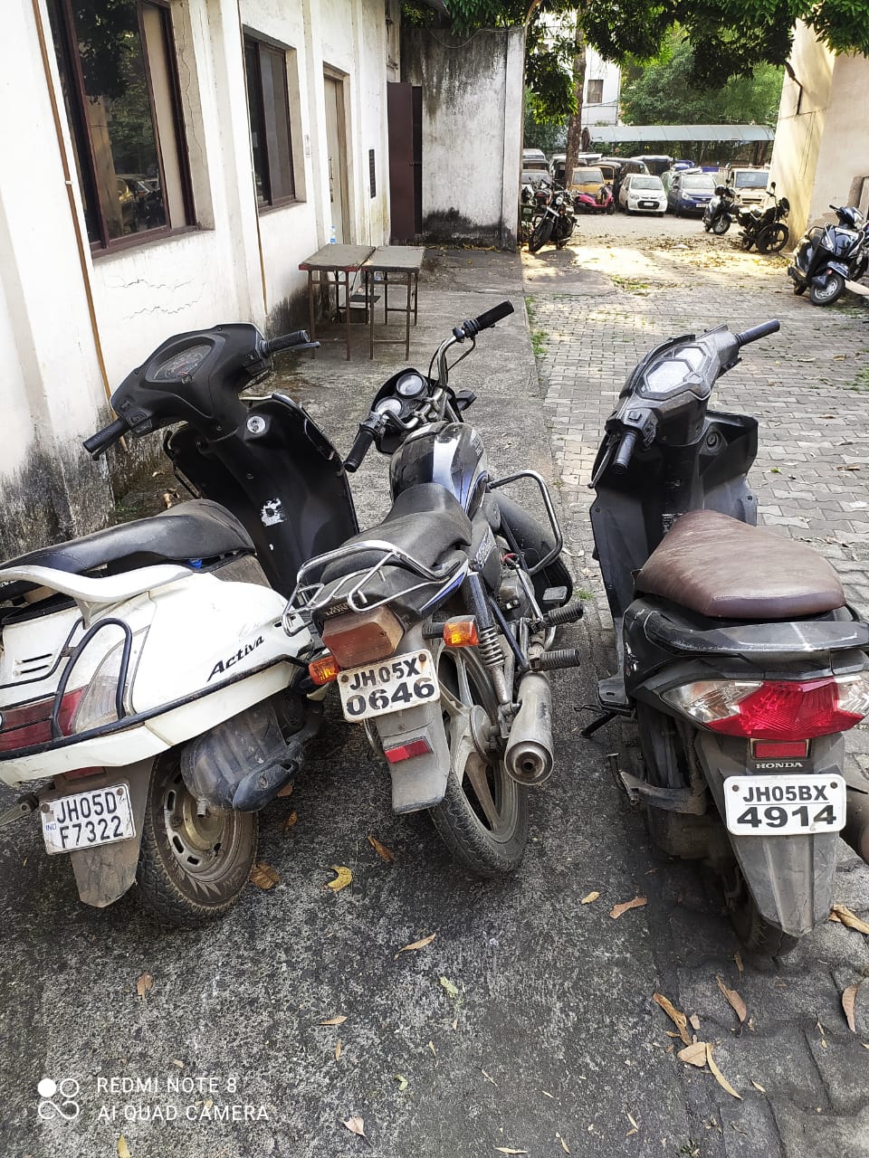 Jamshedpur Police recover stolen vehicles, two arrested - Vimarsana News