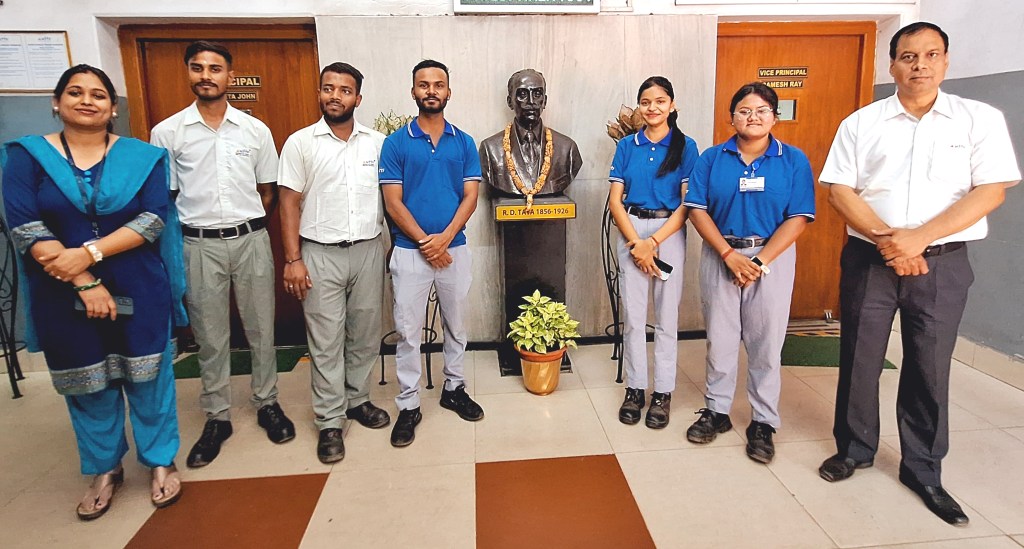 NTTF Jamshedpur students bag lucrative job offers - Vimarsana News
