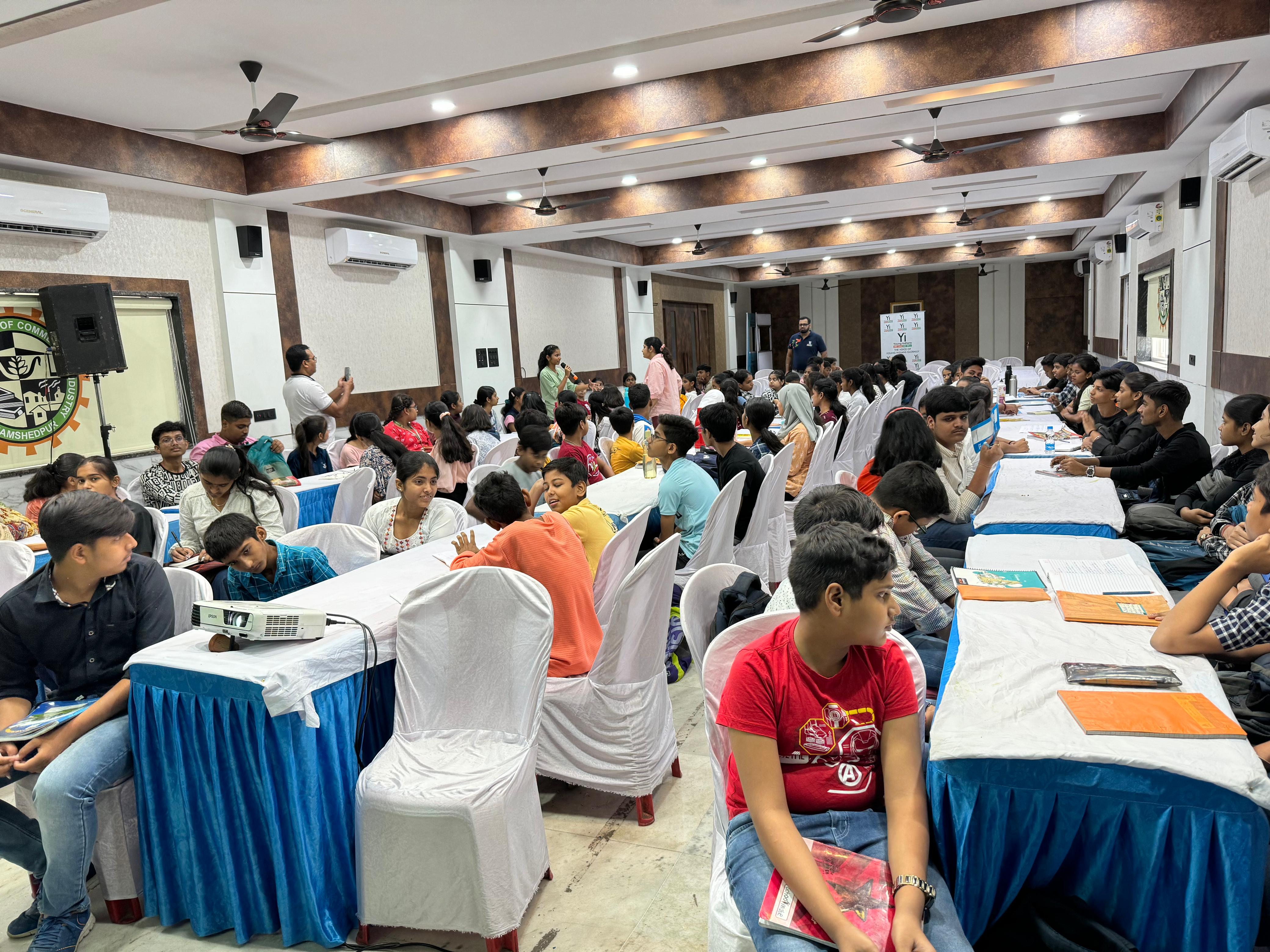 TeenOvate Camp cultivates entrepreneurial mindsets among Jamshedpur students - Vimarsana News