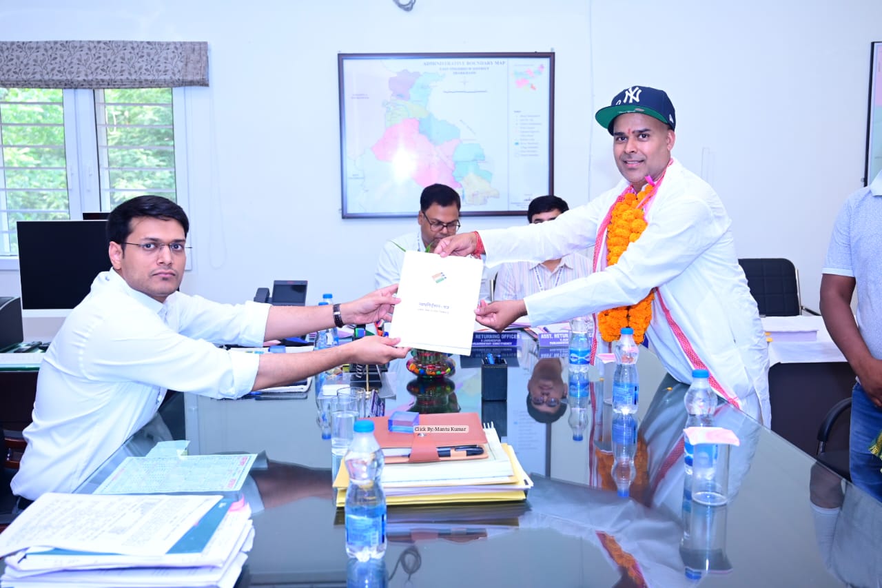 Three candidates file nominations for Jamshedpur Lok Sabha constituency