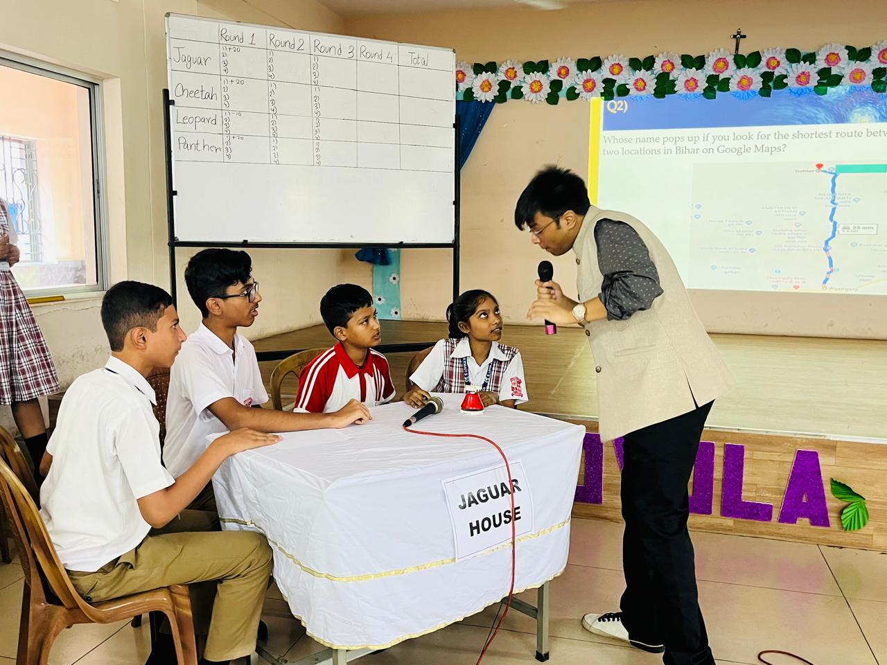 Jaguar House triumphs at Loyola School Inter House GK Quiz | The Avenue ...