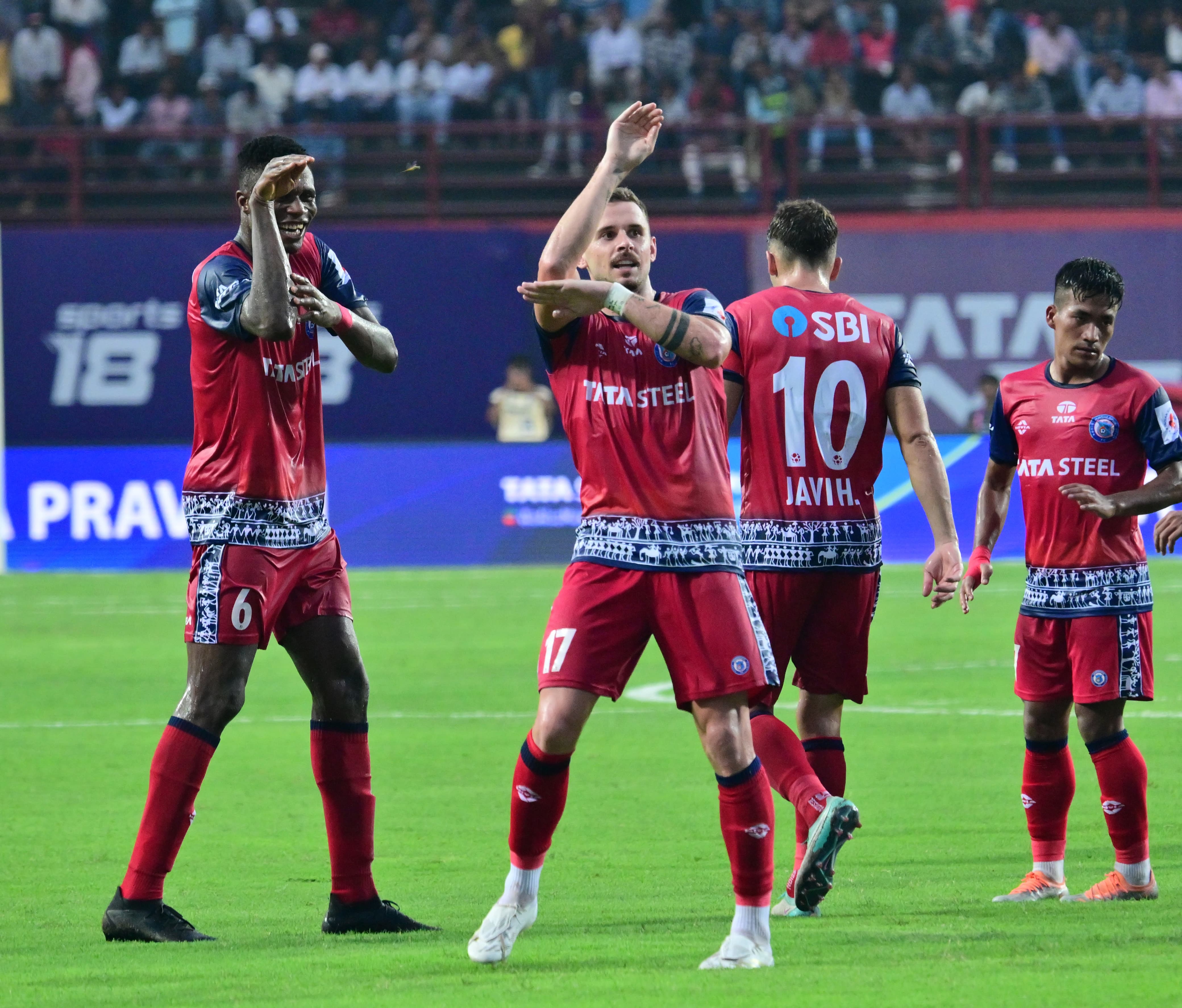 Jamshedpur FC earns second consecutive comeback victory | The Avenue Mail