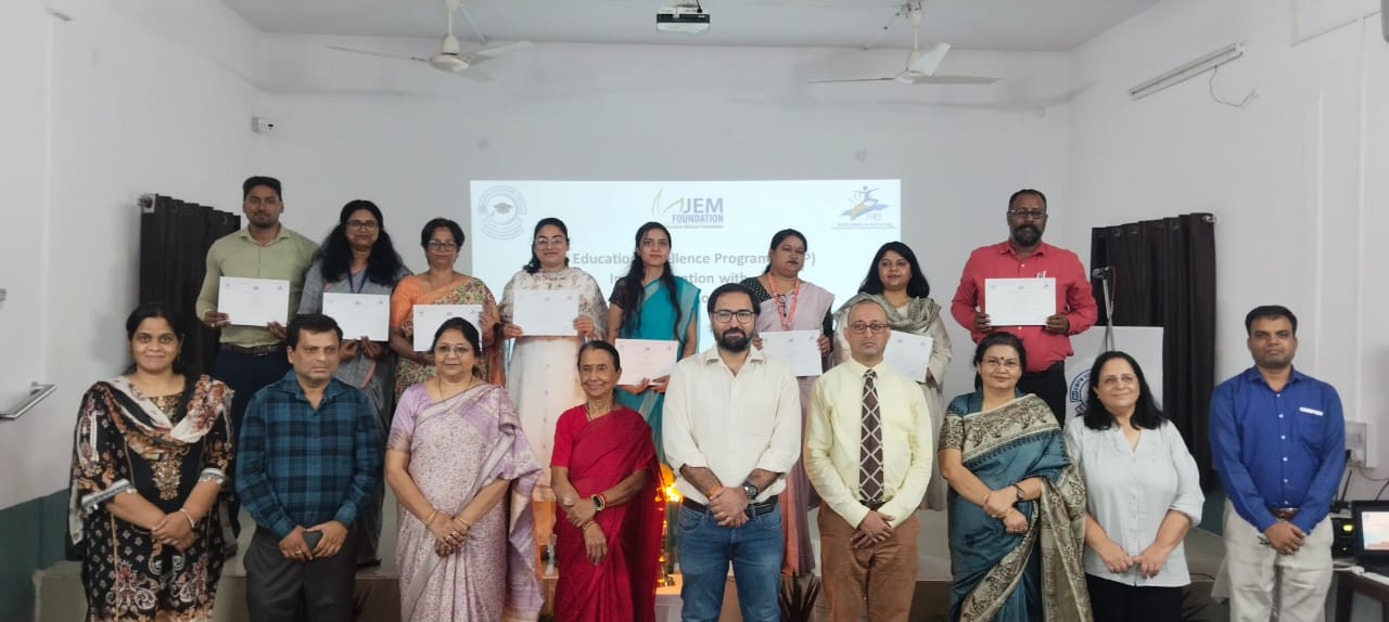 Jamshedpur: TEEP workshops develops and promotes research acumen in ...