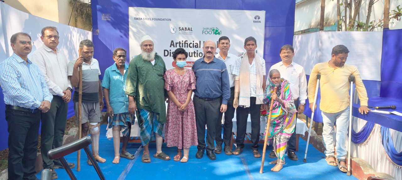 Tata Steel Foundation, Jaipur Foot partner to enable accessibility for ...