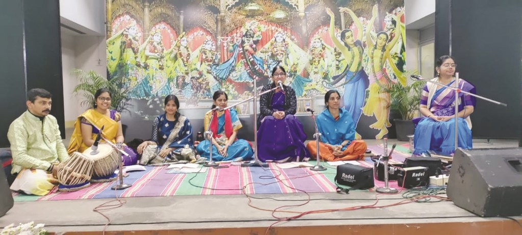 Madrasi Sammelani Jamshedpur pays tribute to Thyagaraja | The Avenue Mail