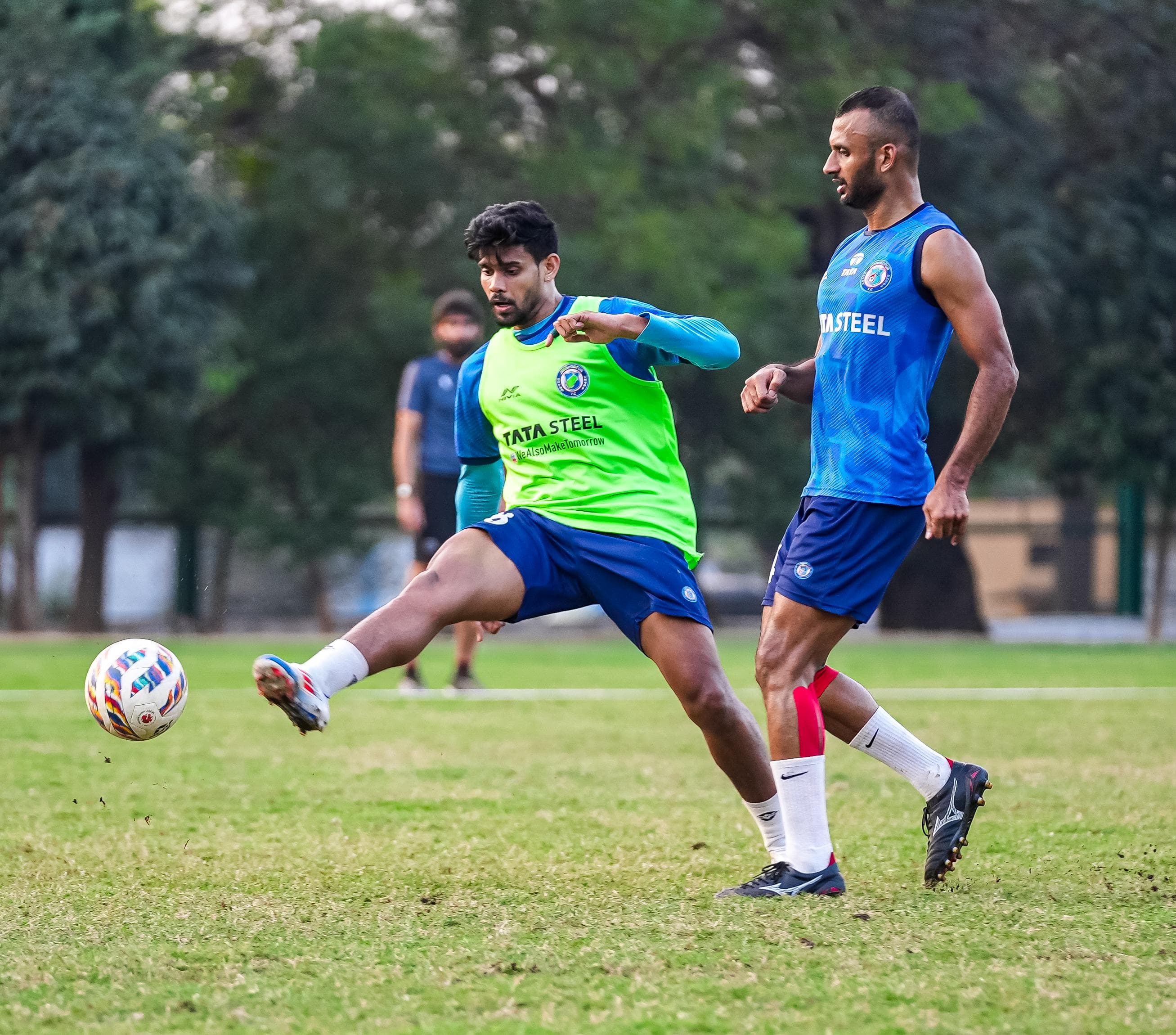 Jamshedpur FC to travel to Hyderabad today | The Avenue Mail