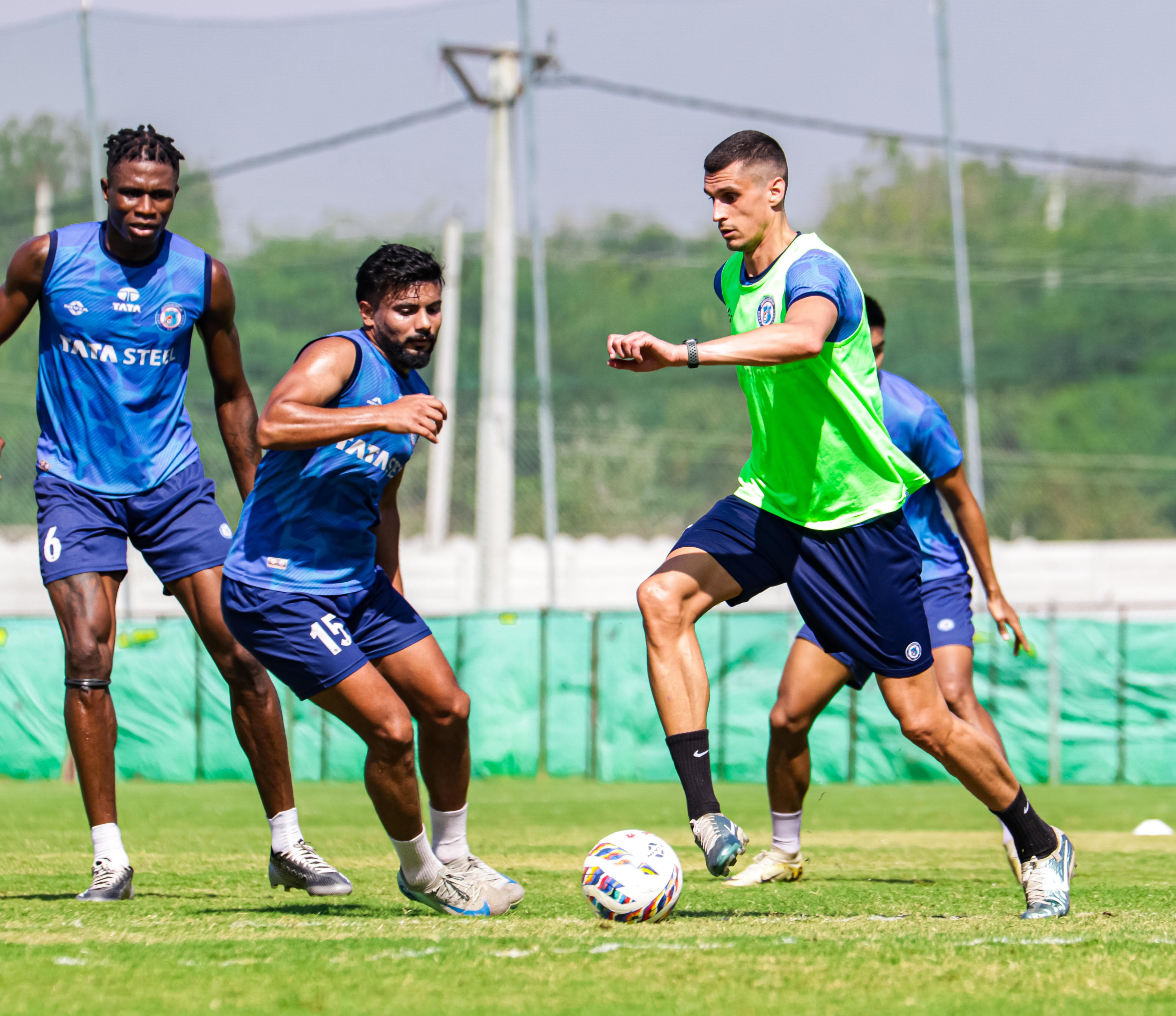 Jamshedpur FC aim to strengthen grip over top-four | The Avenue Mail